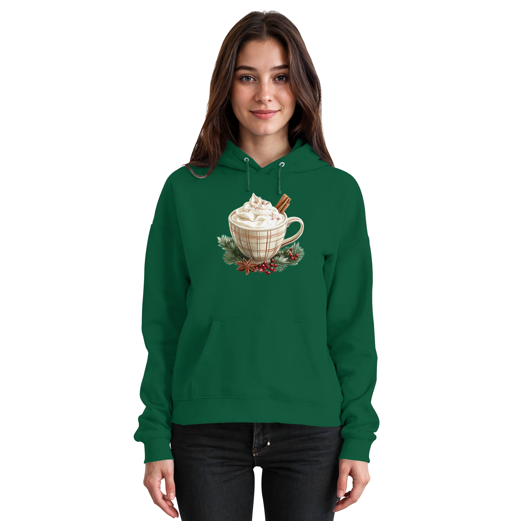 Cappuccino Weihnachtsedition  - Basic Unisex Hoodie