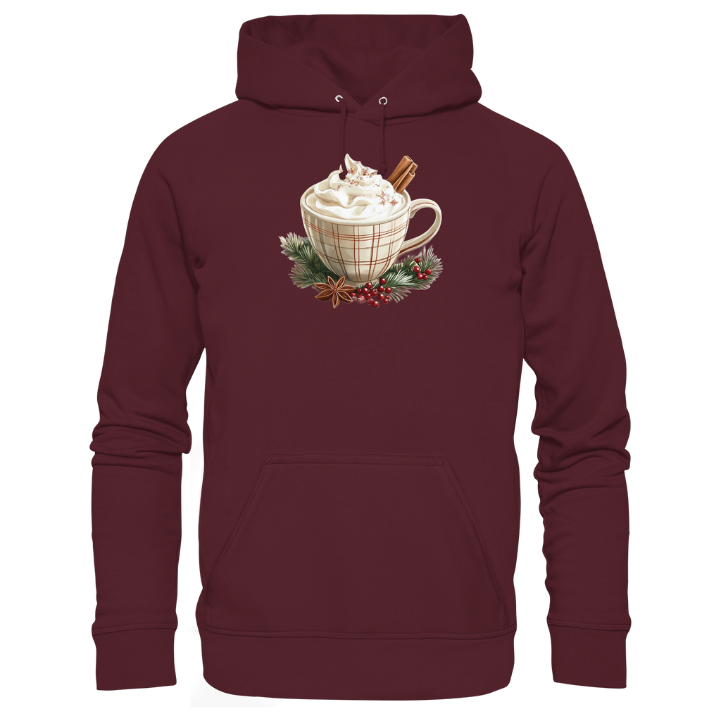 Cappuccino Weihnachtsedition  - Basic Unisex Hoodie