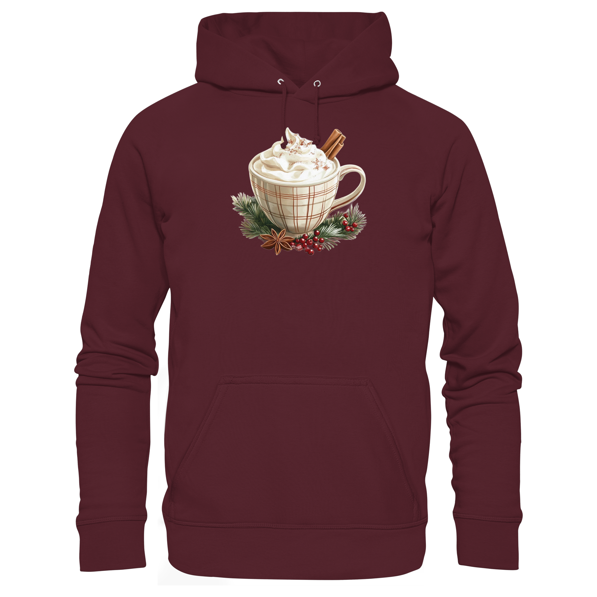 Cappuccino Weihnachtsedition  - Basic Unisex Hoodie