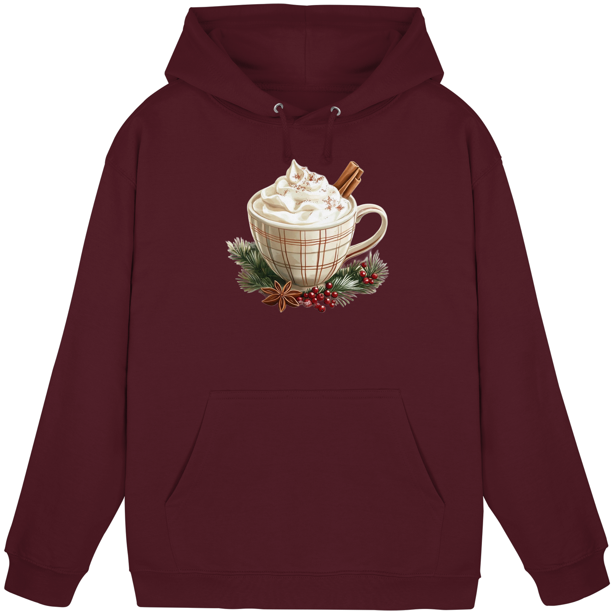 Cappuccino Weihnachtsedition  - Basic Unisex Hoodie