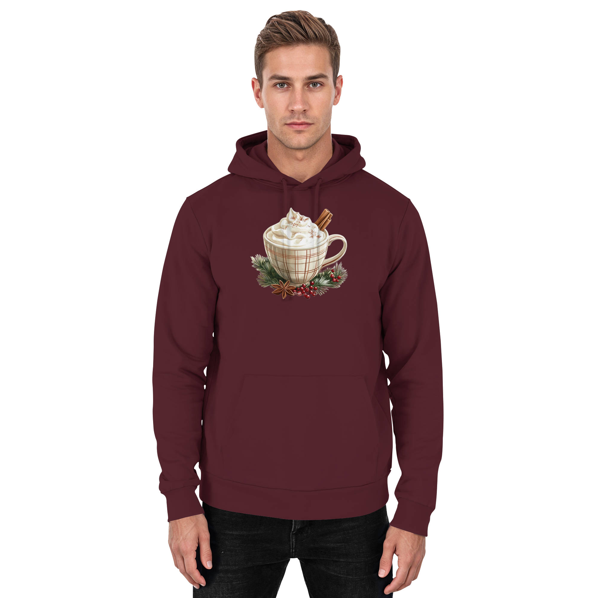 Cappuccino Weihnachtsedition  - Basic Unisex Hoodie