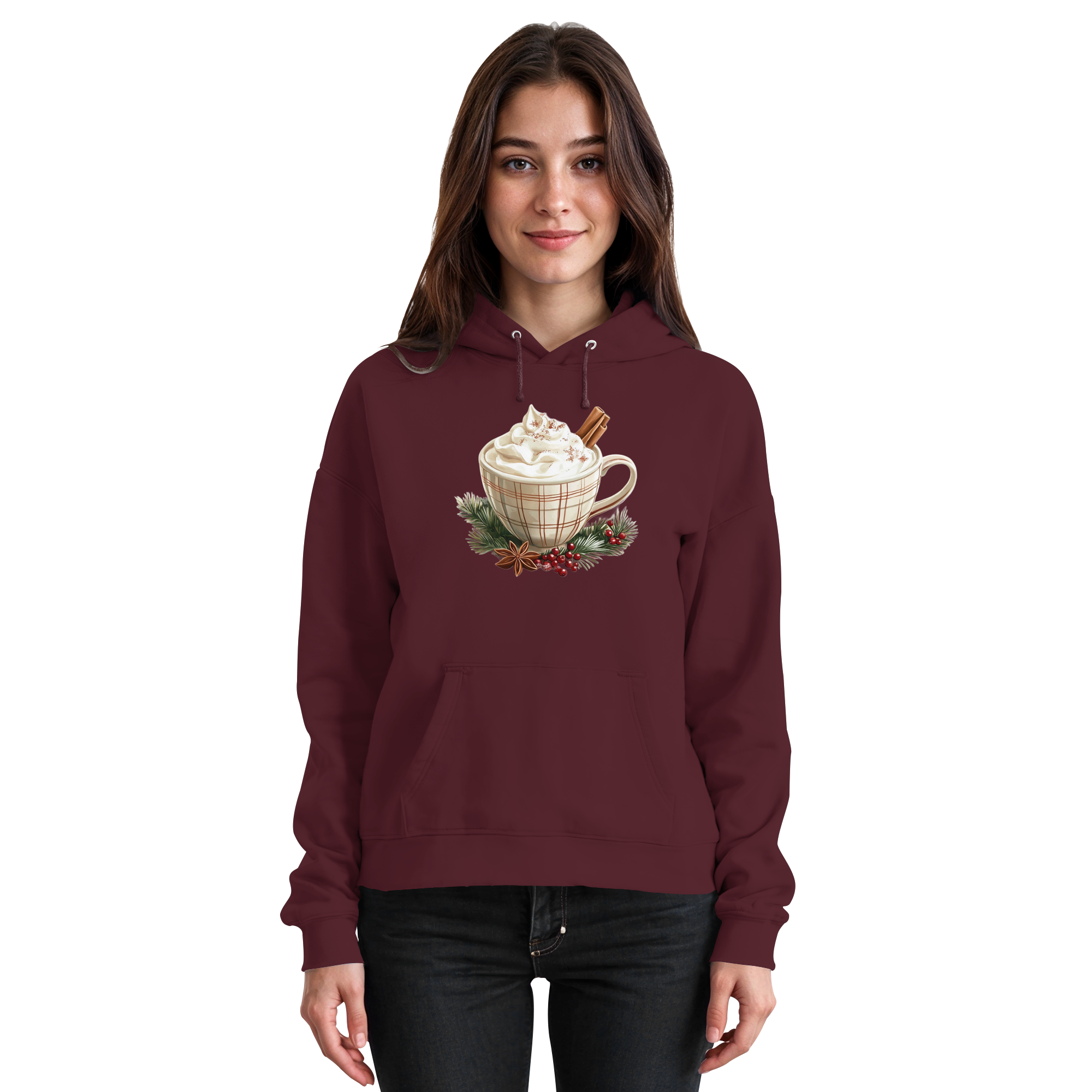 Cappuccino Weihnachtsedition  - Basic Unisex Hoodie