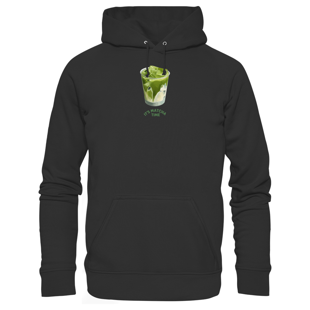 matcha 1.0 - Basic Unisex Hoodie