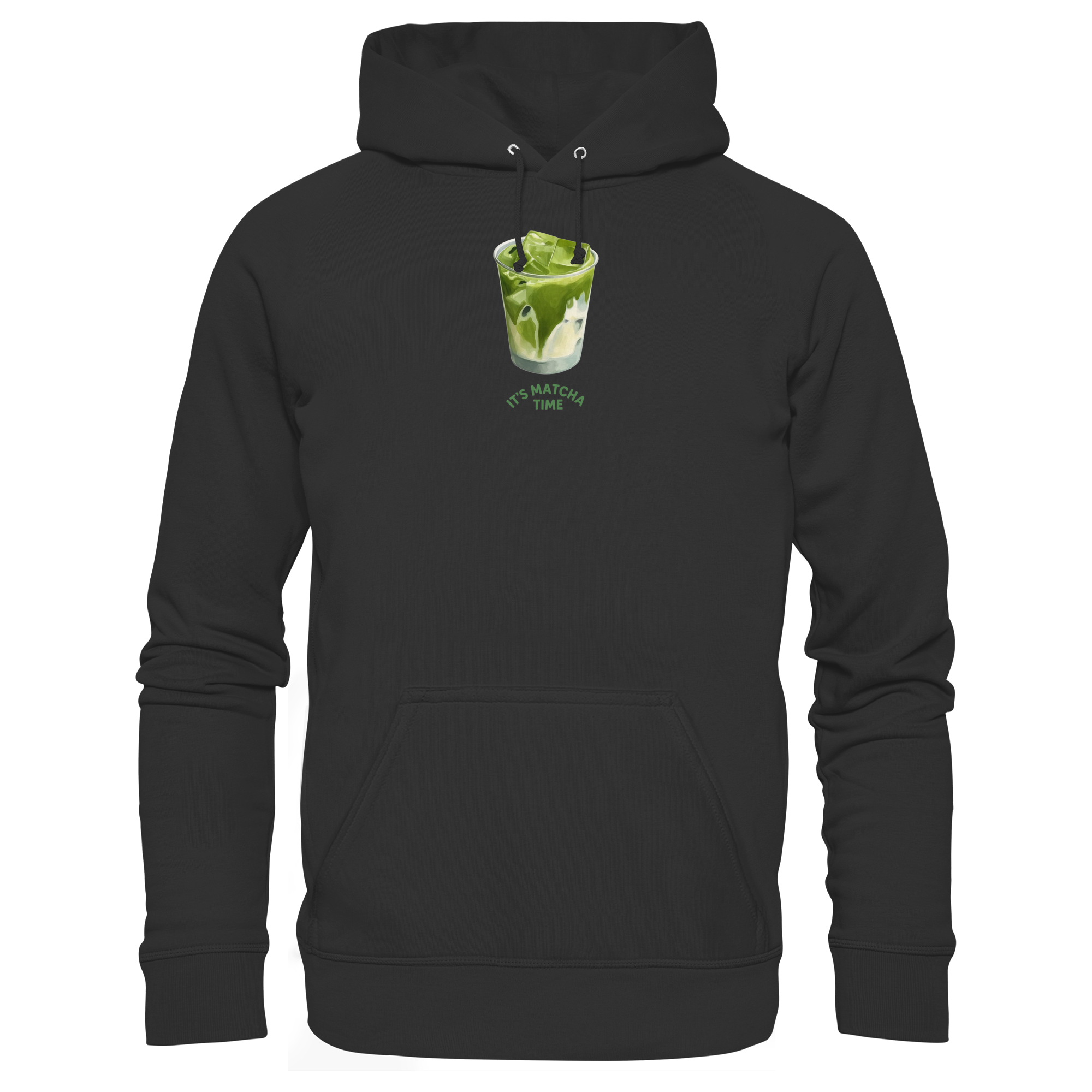 matcha 1.0 - Basic Unisex Hoodie