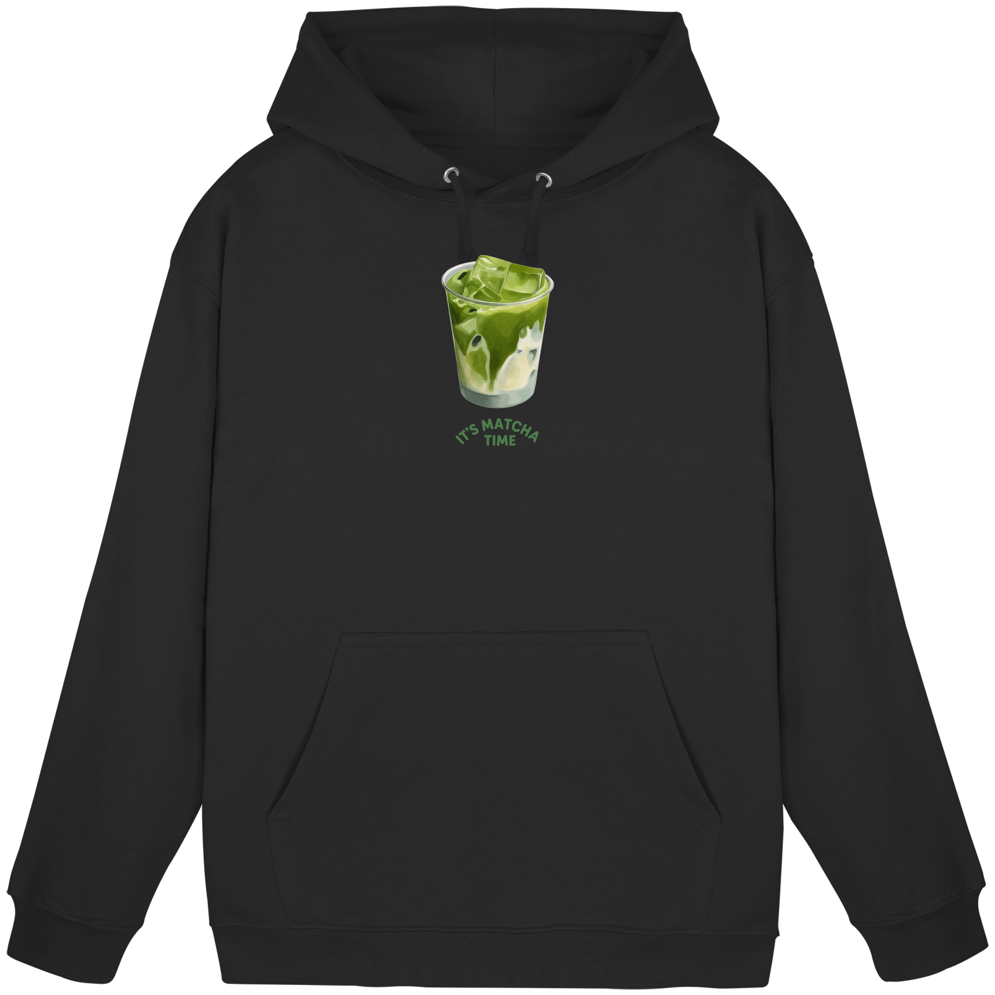 matcha 1.0 - Basic Unisex Hoodie