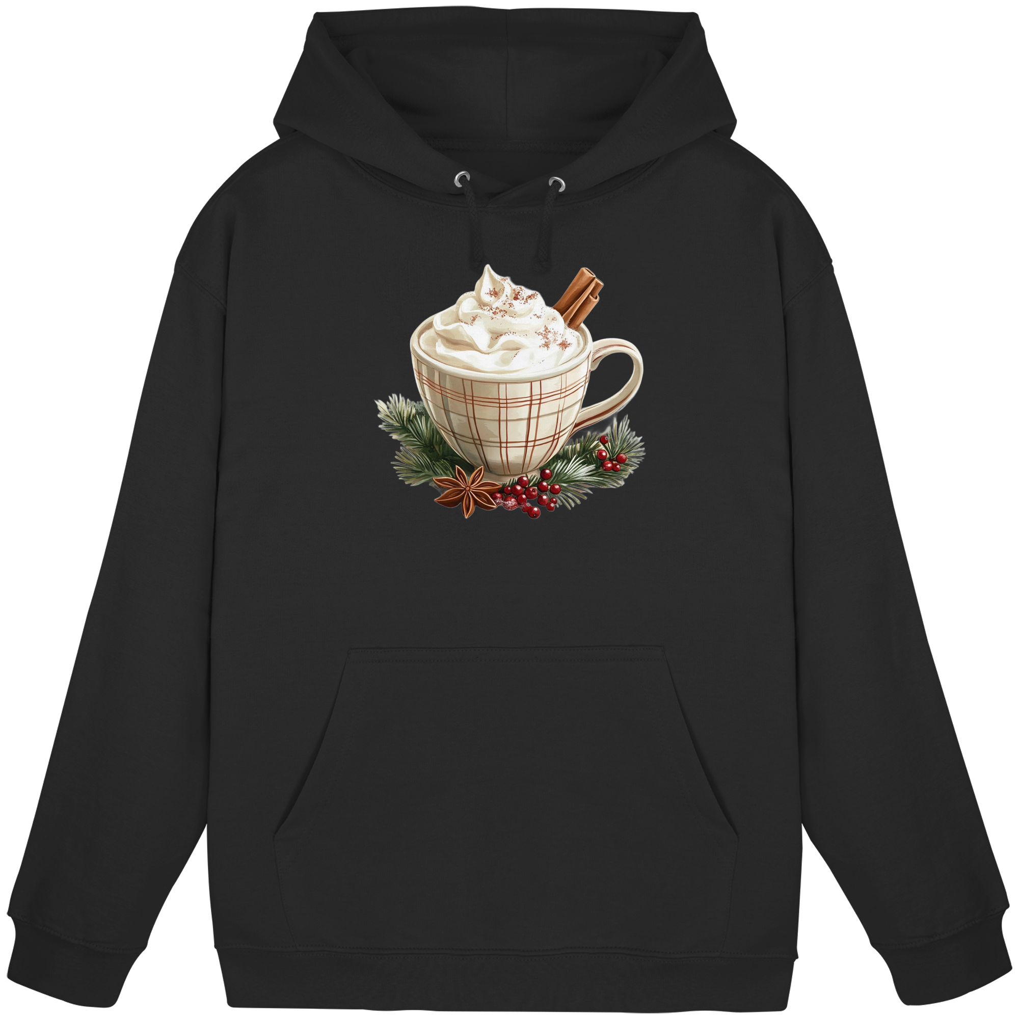 Cappuccino Weihnachtsedition  - Basic Unisex Hoodie