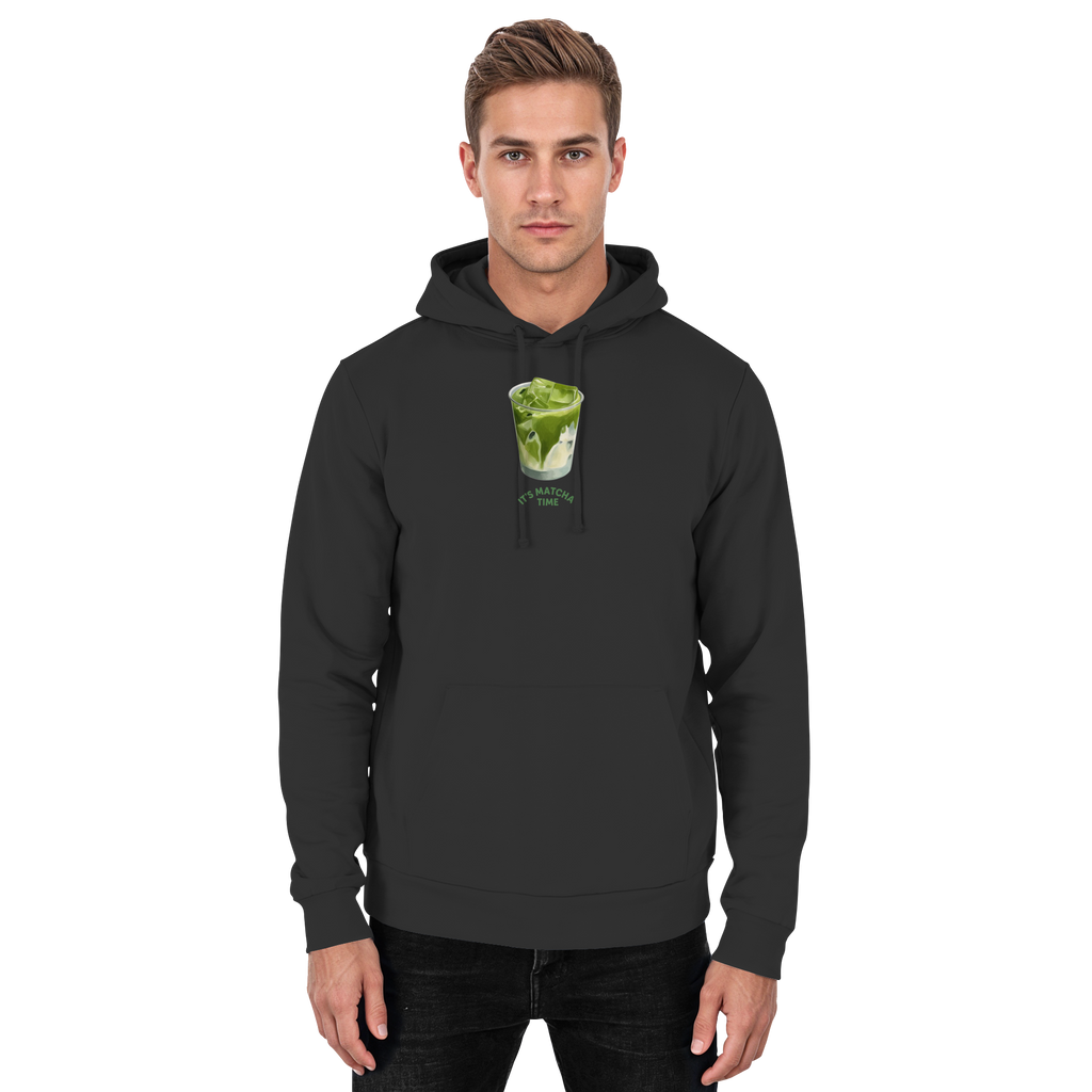 matcha 1.0 - Basic Unisex Hoodie