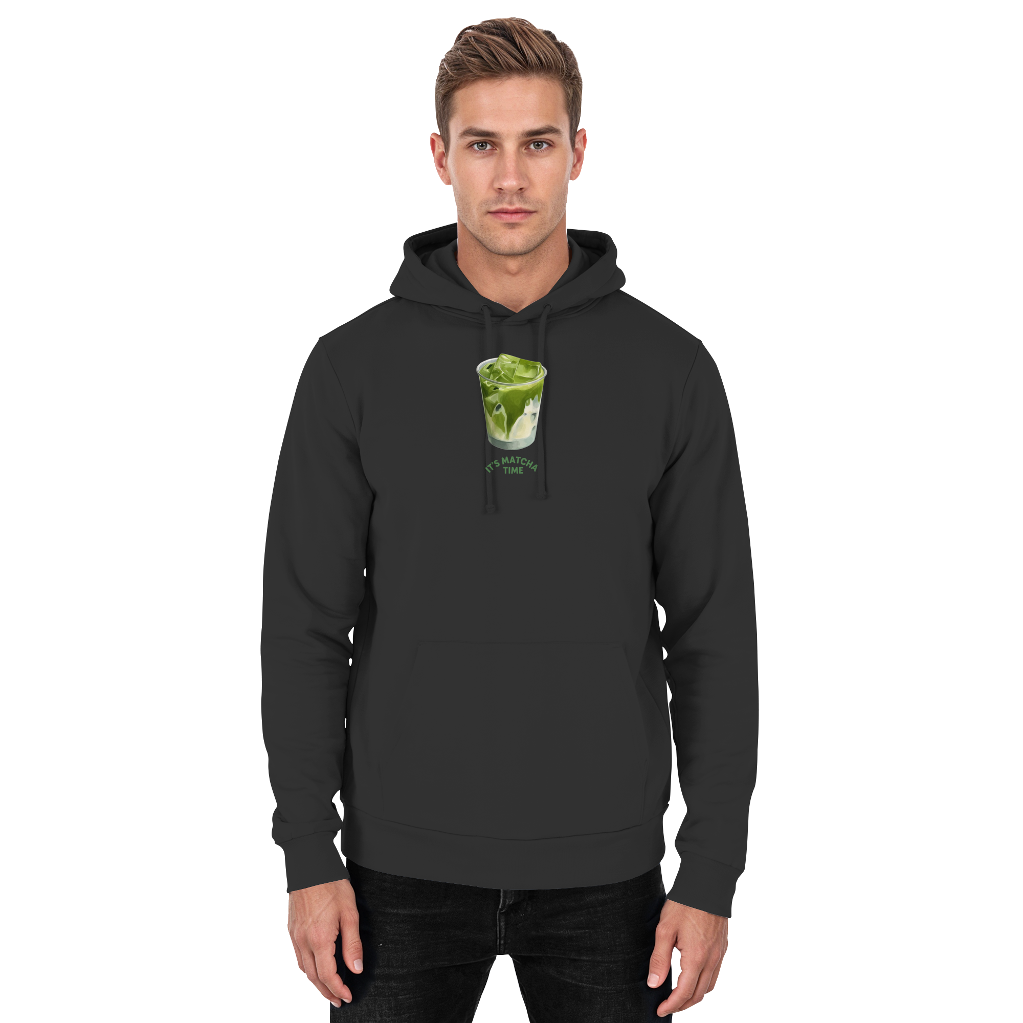 matcha 1.0 - Basic Unisex Hoodie