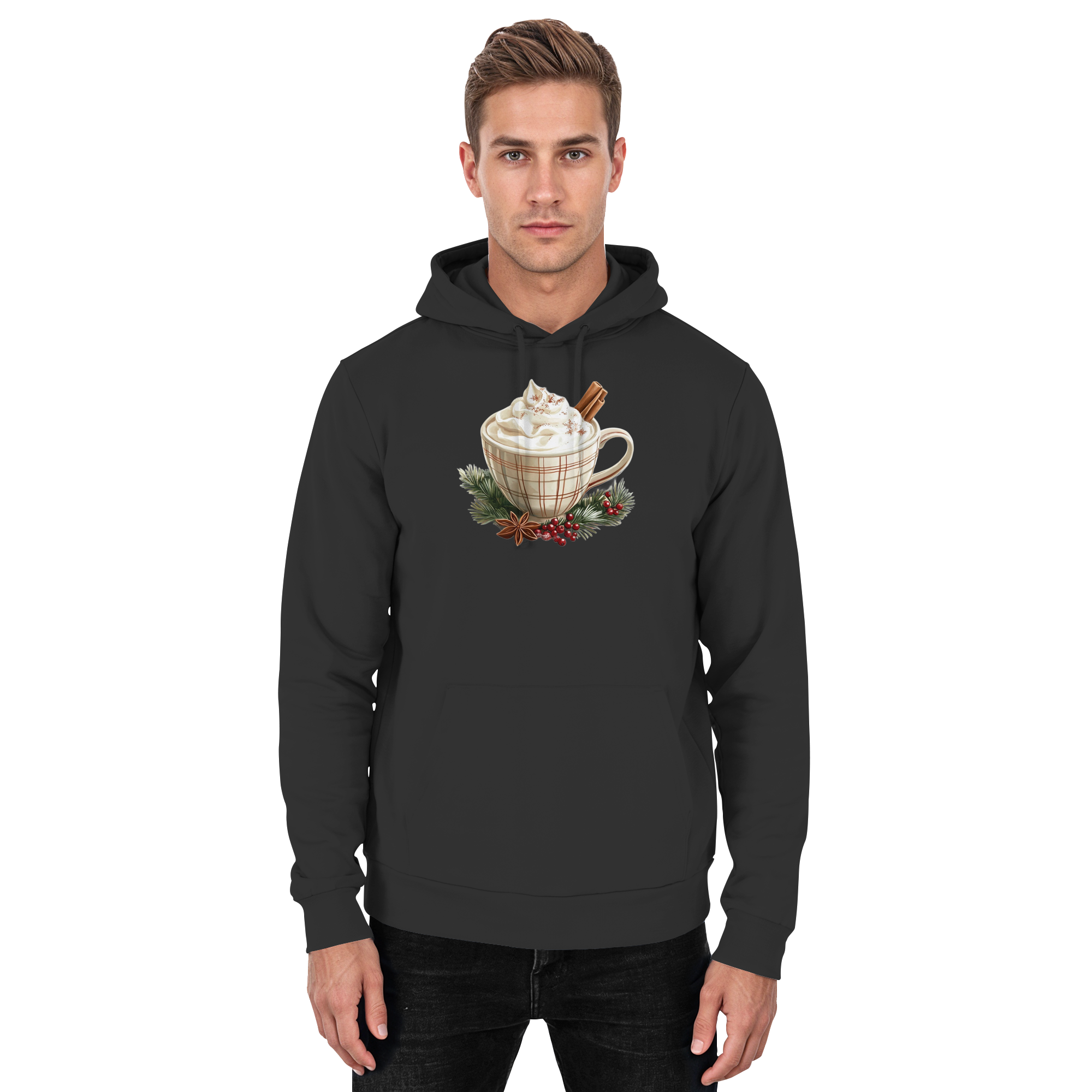 Cappuccino Weihnachtsedition  - Basic Unisex Hoodie