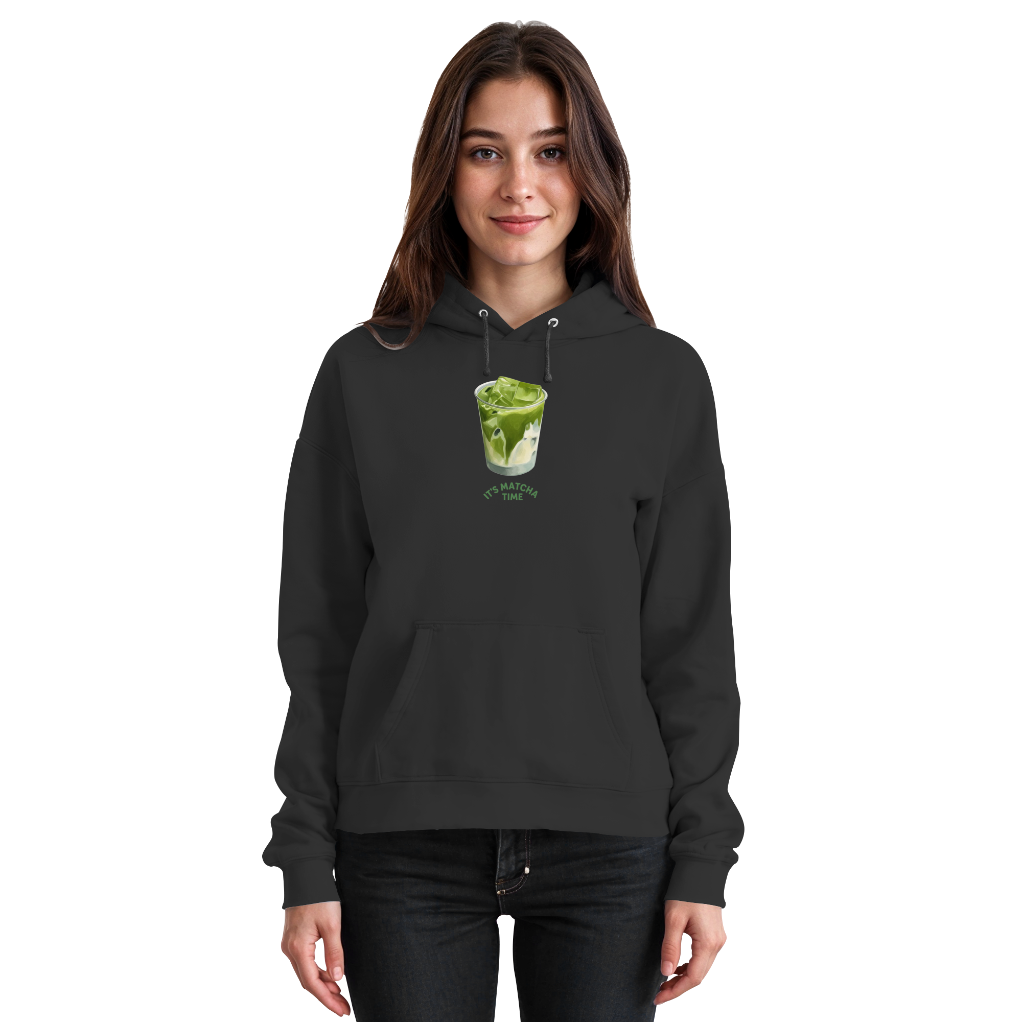 matcha 1.0 - Basic Unisex Hoodie