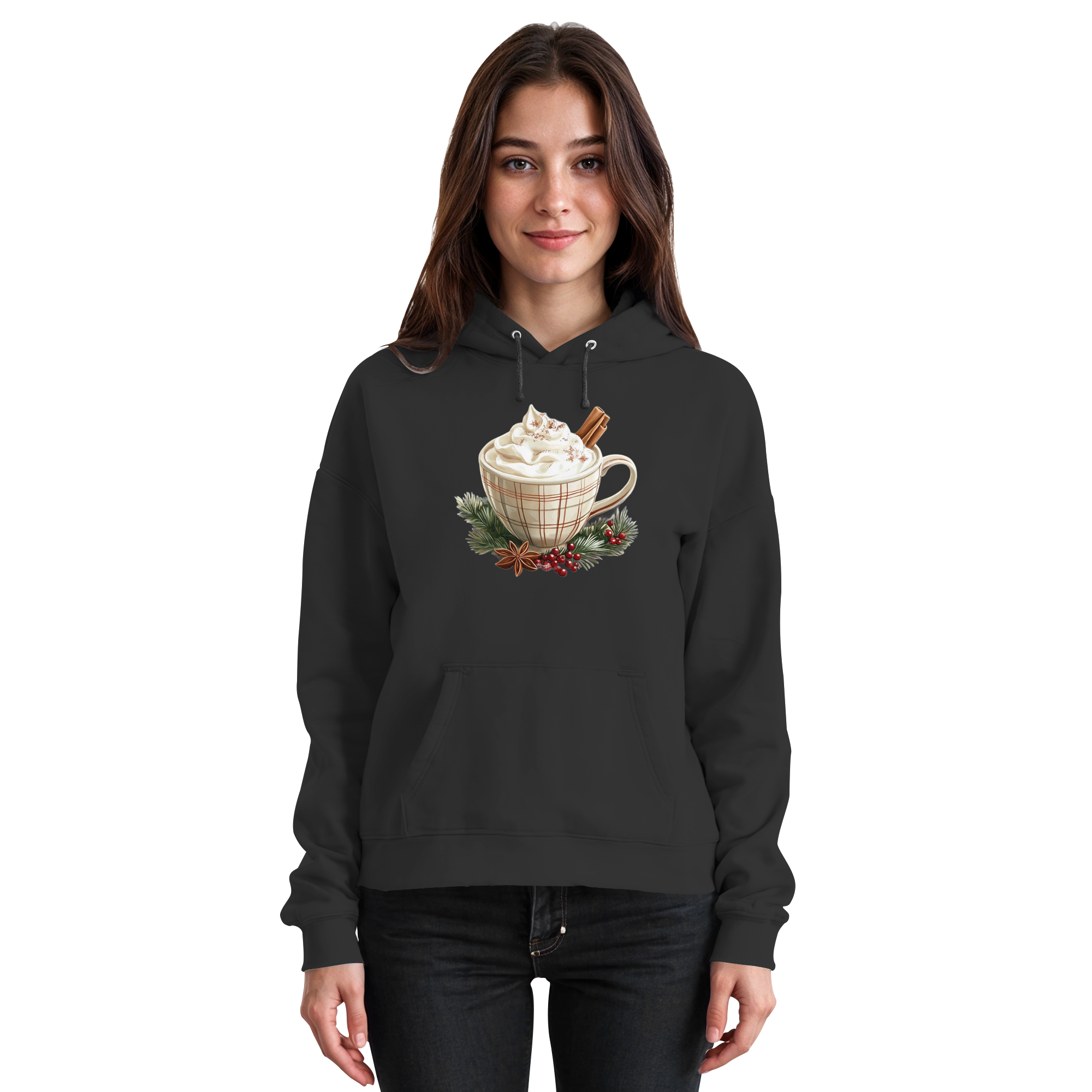 Cappuccino Weihnachtsedition  - Basic Unisex Hoodie