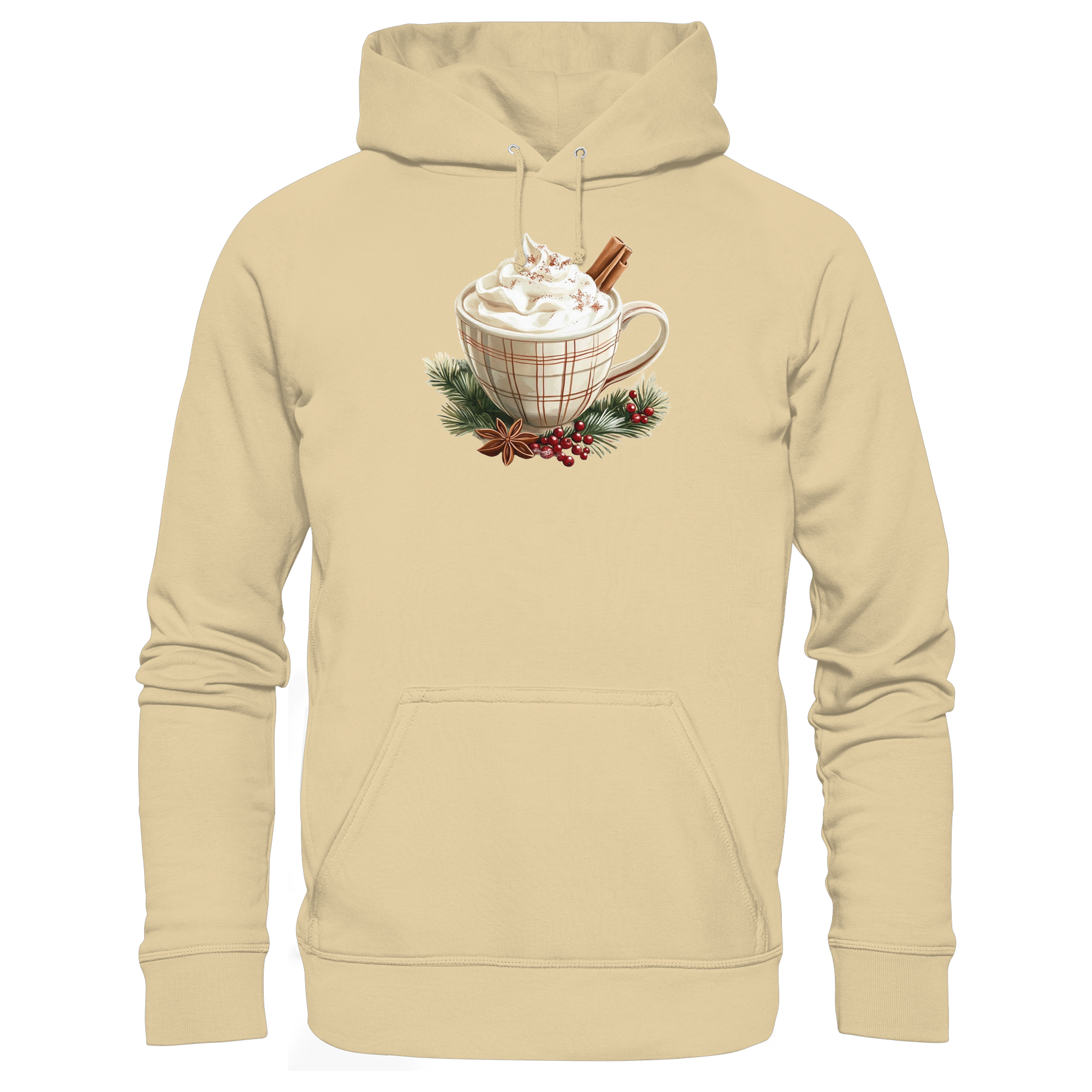 Cappuccino Weihnachtsedition  - Basic Unisex Hoodie
