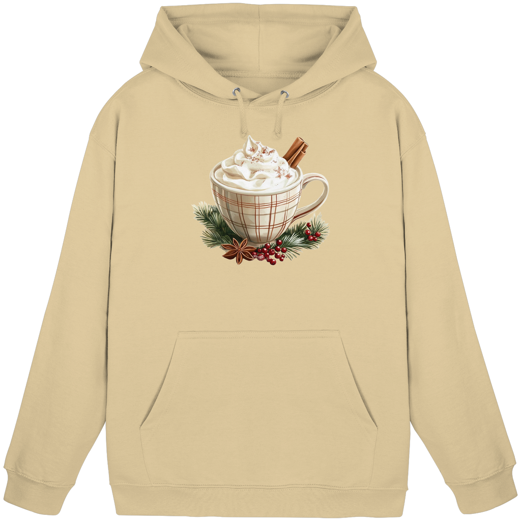 Cappuccino Weihnachtsedition  - Basic Unisex Hoodie