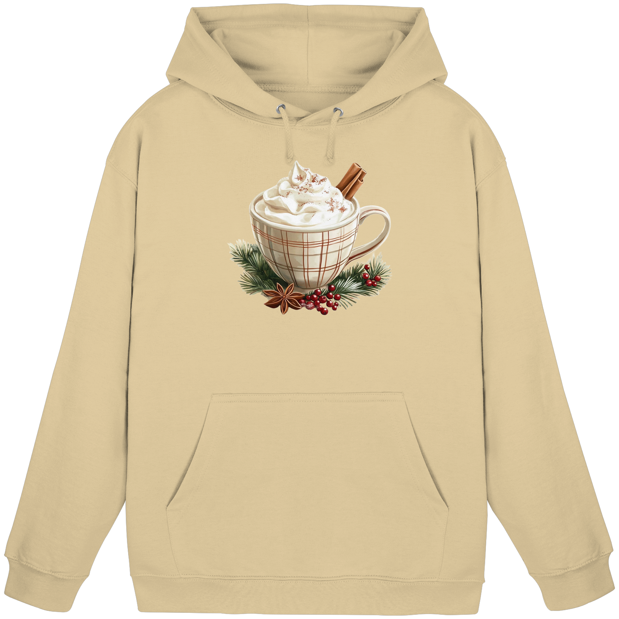 Cappuccino Weihnachtsedition  - Basic Unisex Hoodie