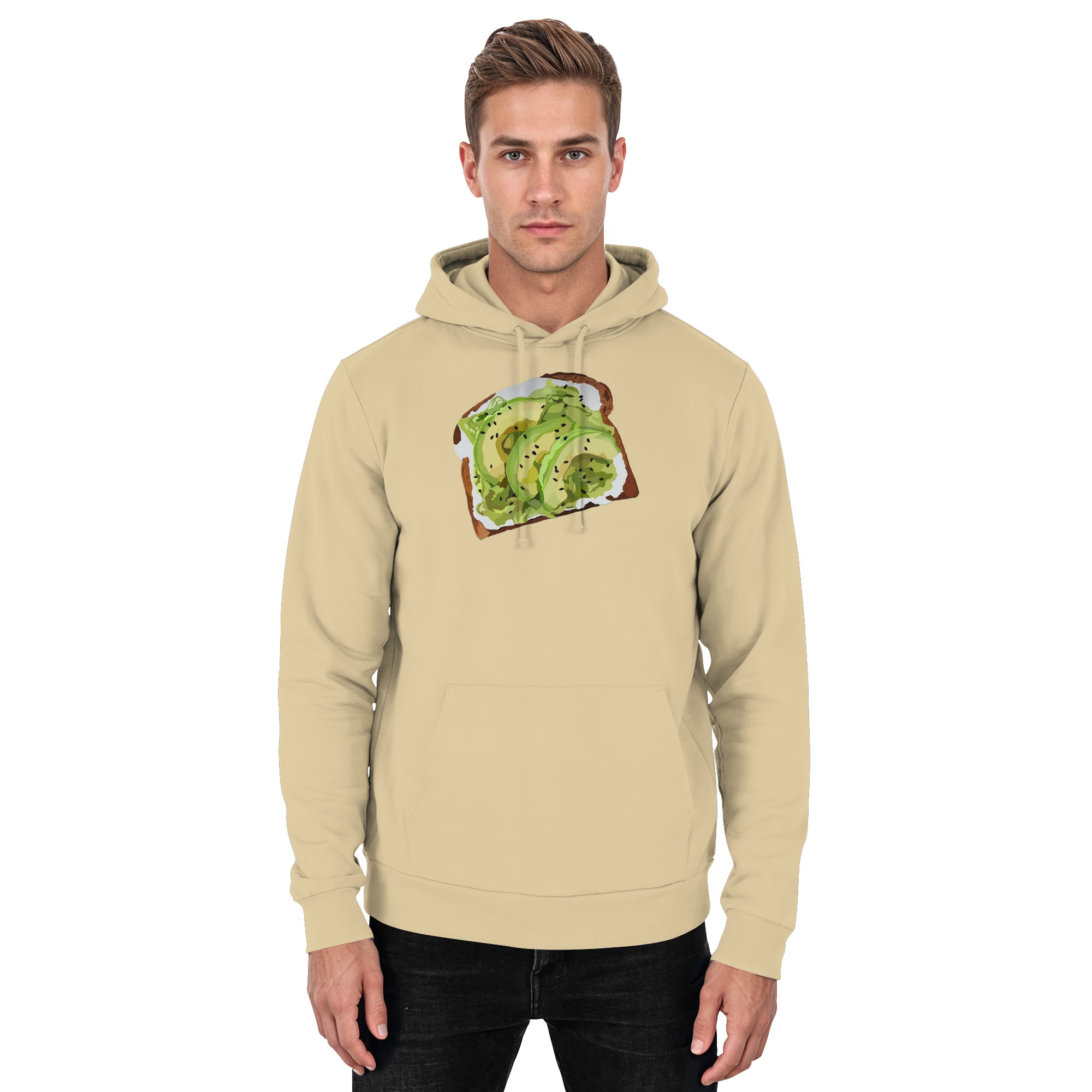 Break fast  - Basic Unisex Hoodie