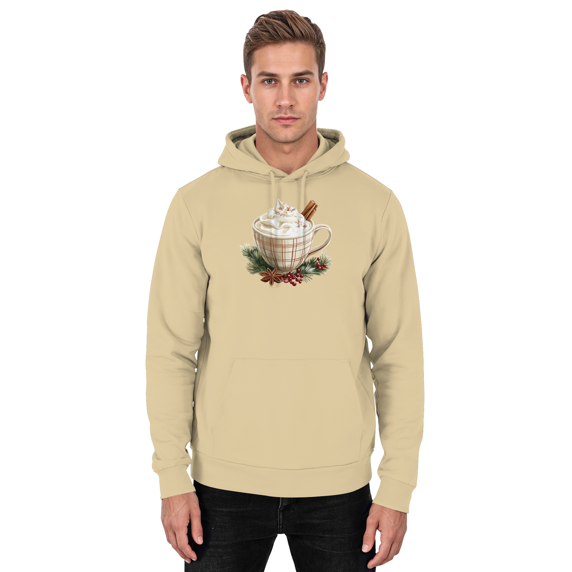 Cappuccino Weihnachtsedition  - Basic Unisex Hoodie