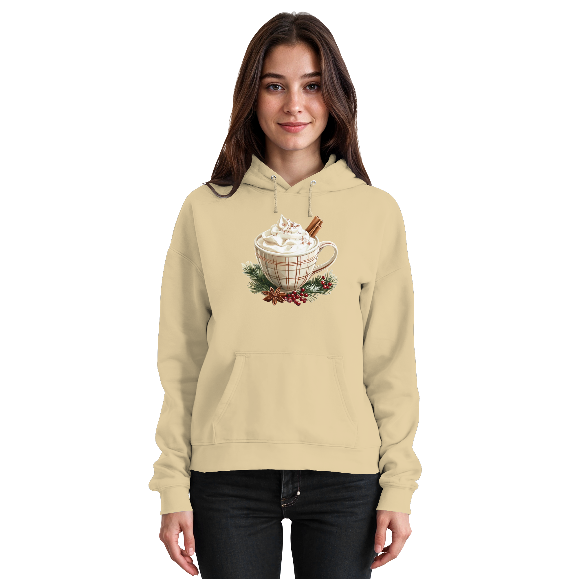 Cappuccino Weihnachtsedition  - Basic Unisex Hoodie