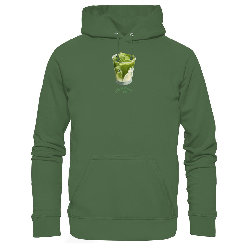 matcha 1.0 - Basic Unisex Hoodie