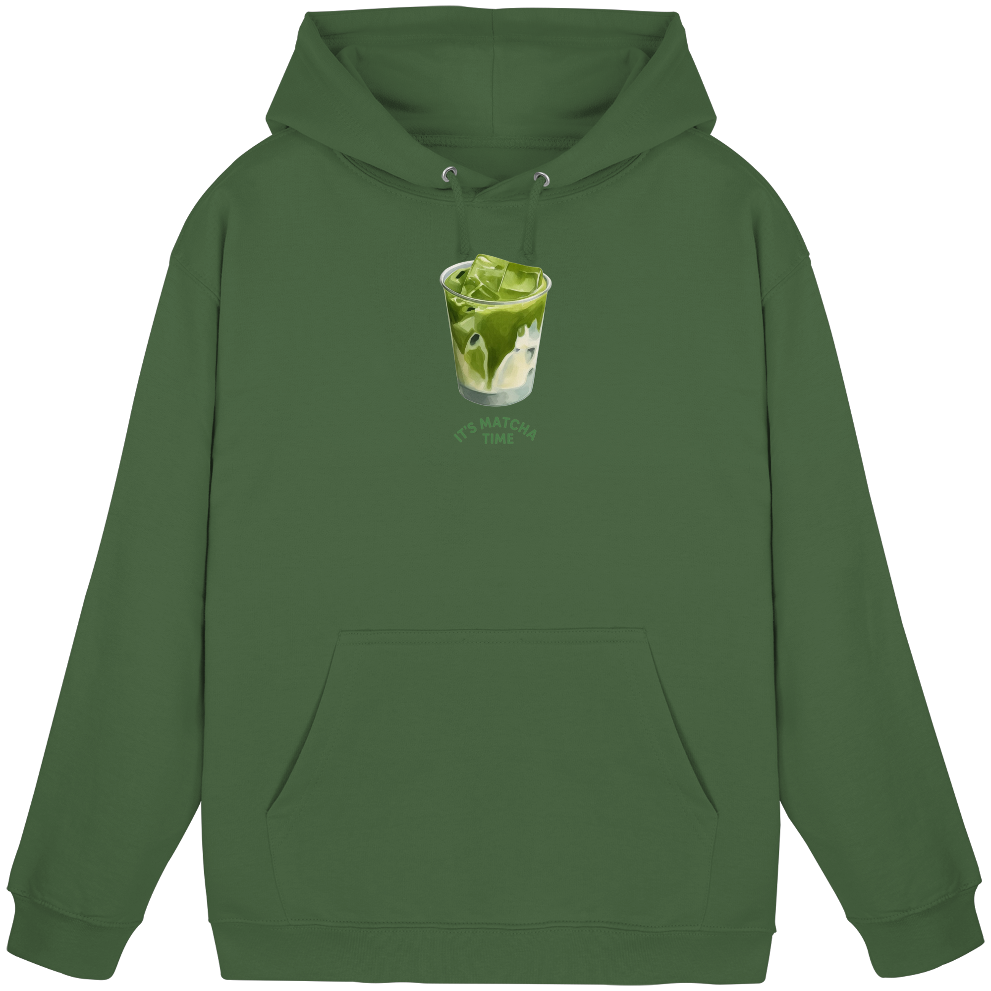 matcha 1.0 - Basic Unisex Hoodie