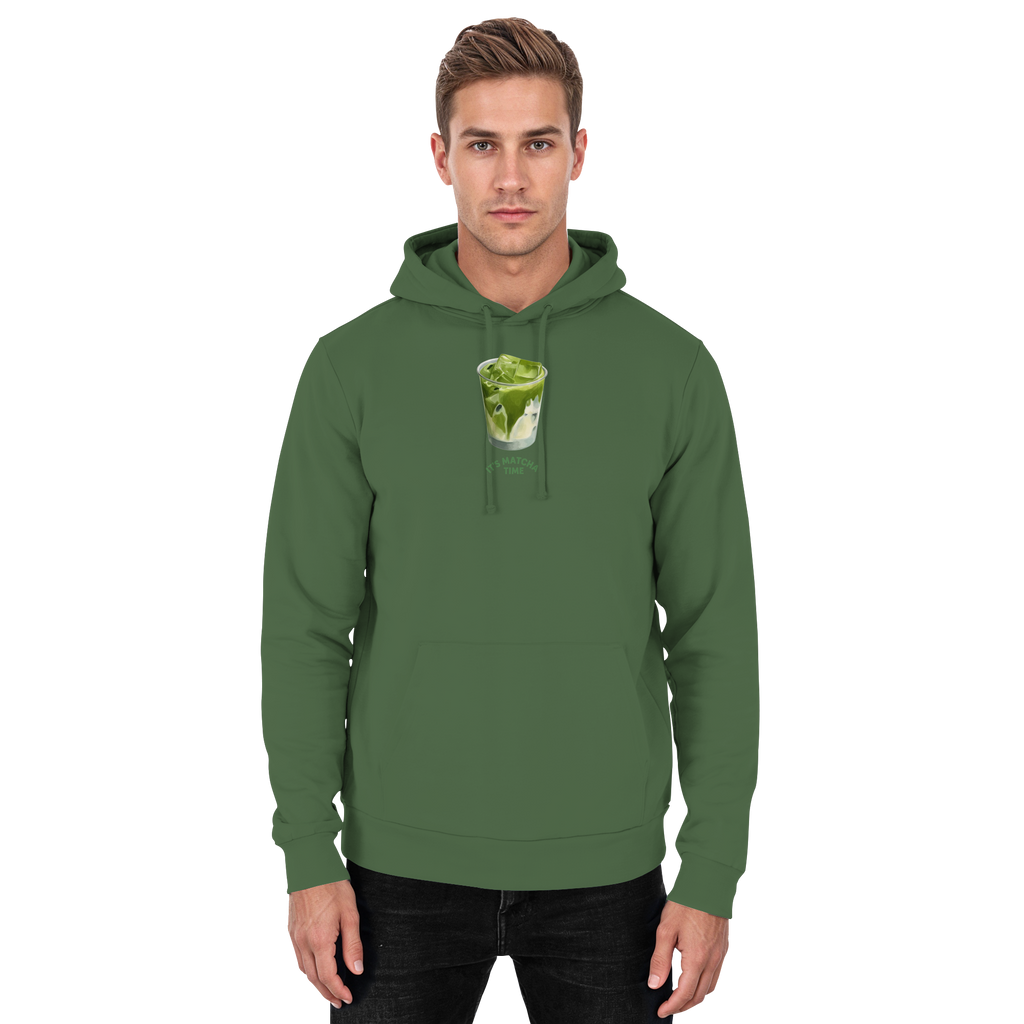 matcha 1.0 - Basic Unisex Hoodie