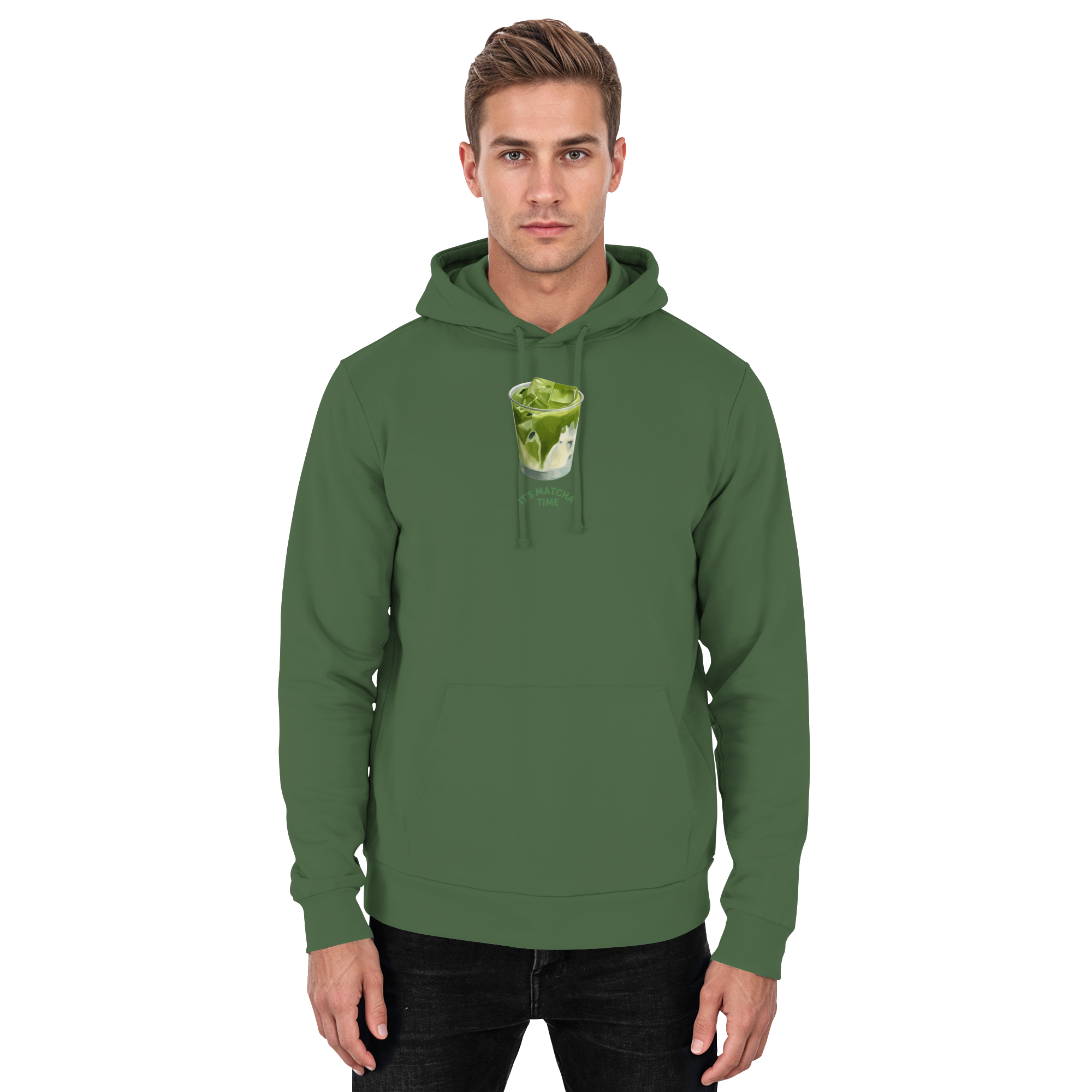 matcha 1.0 - Basic Unisex Hoodie