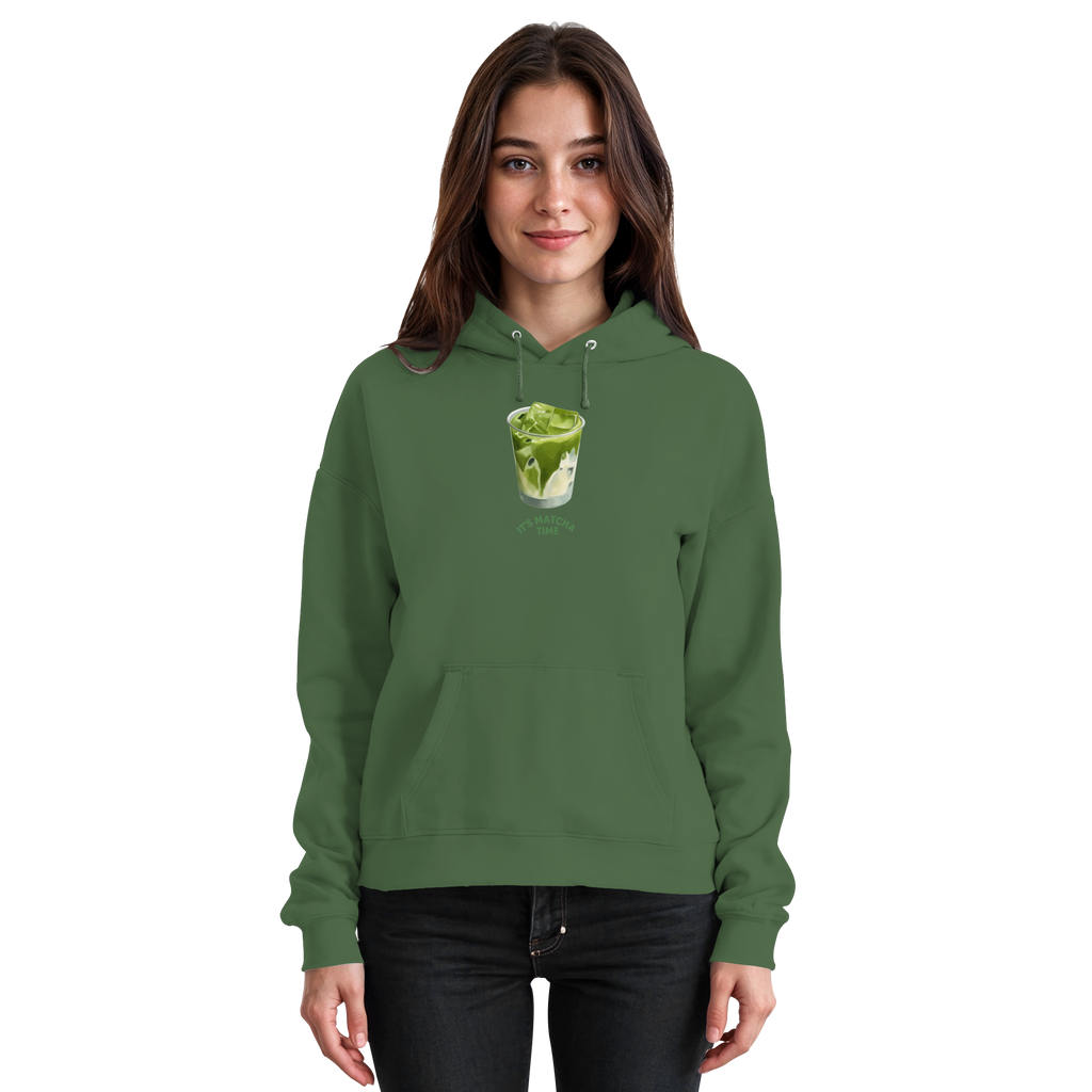 matcha 1.0 - Basic Unisex Hoodie