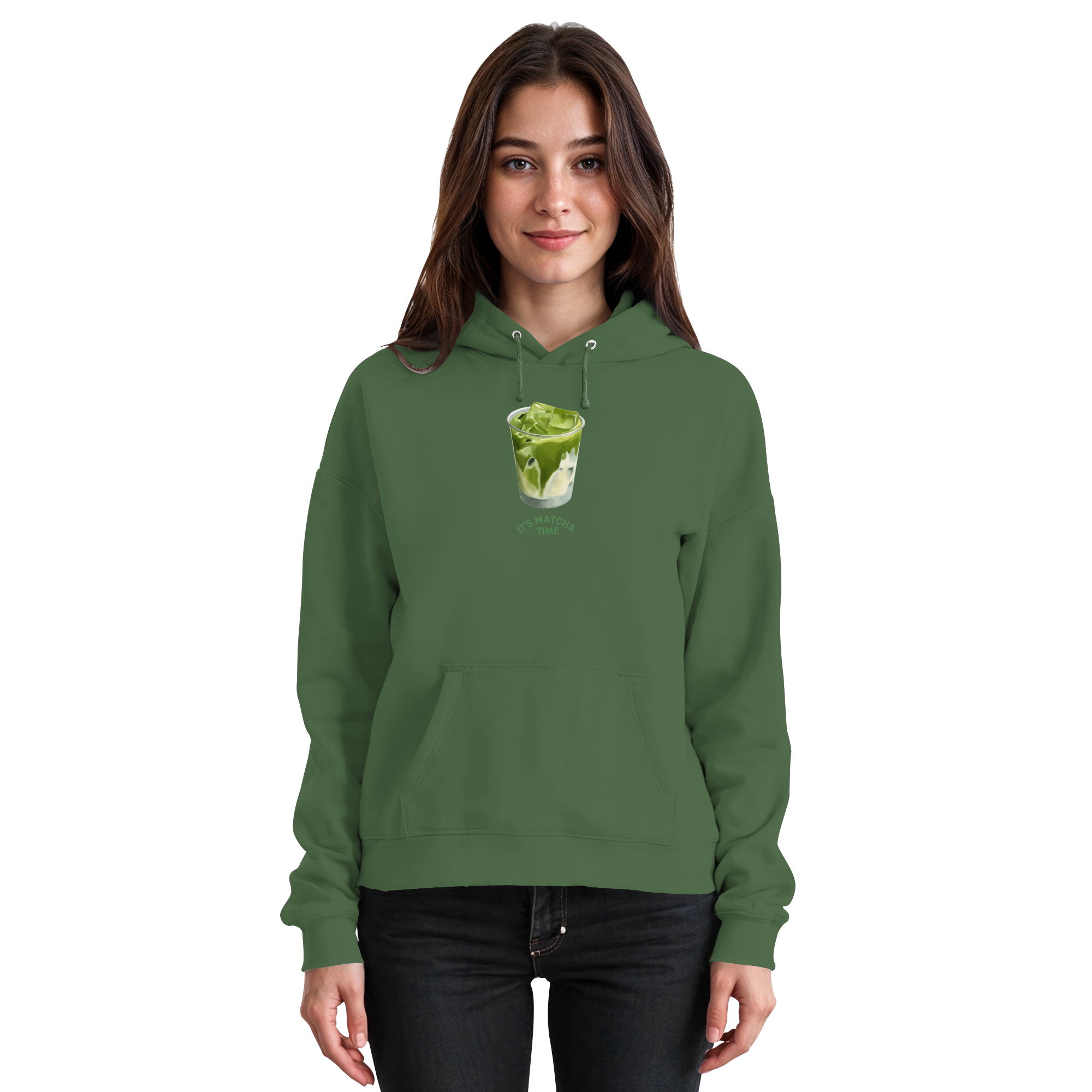 matcha 1.0 - Basic Unisex Hoodie