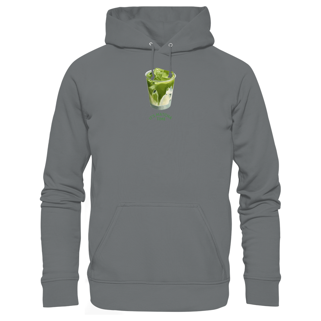 matcha 1.0 - Basic Unisex Hoodie