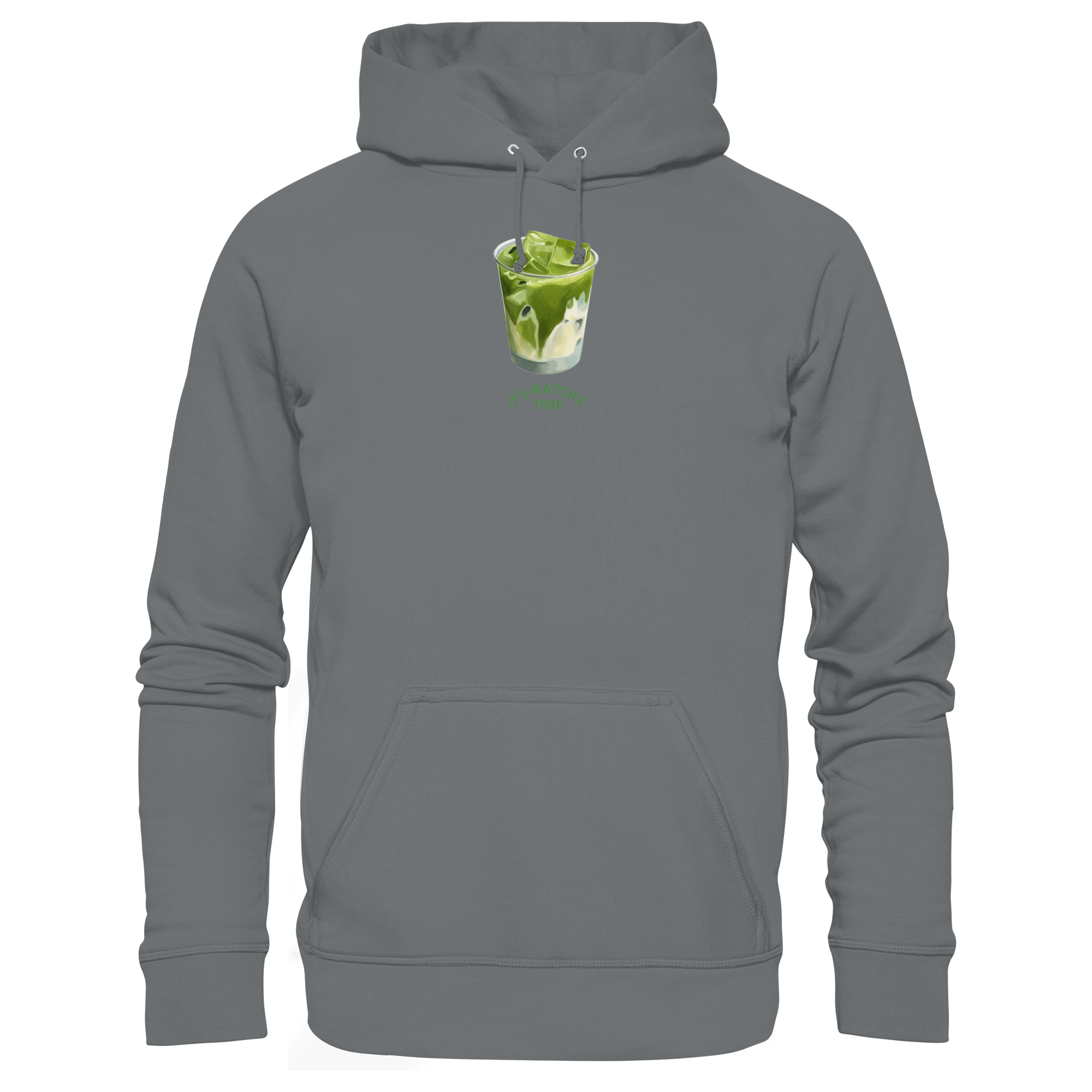 matcha 1.0 - Basic Unisex Hoodie