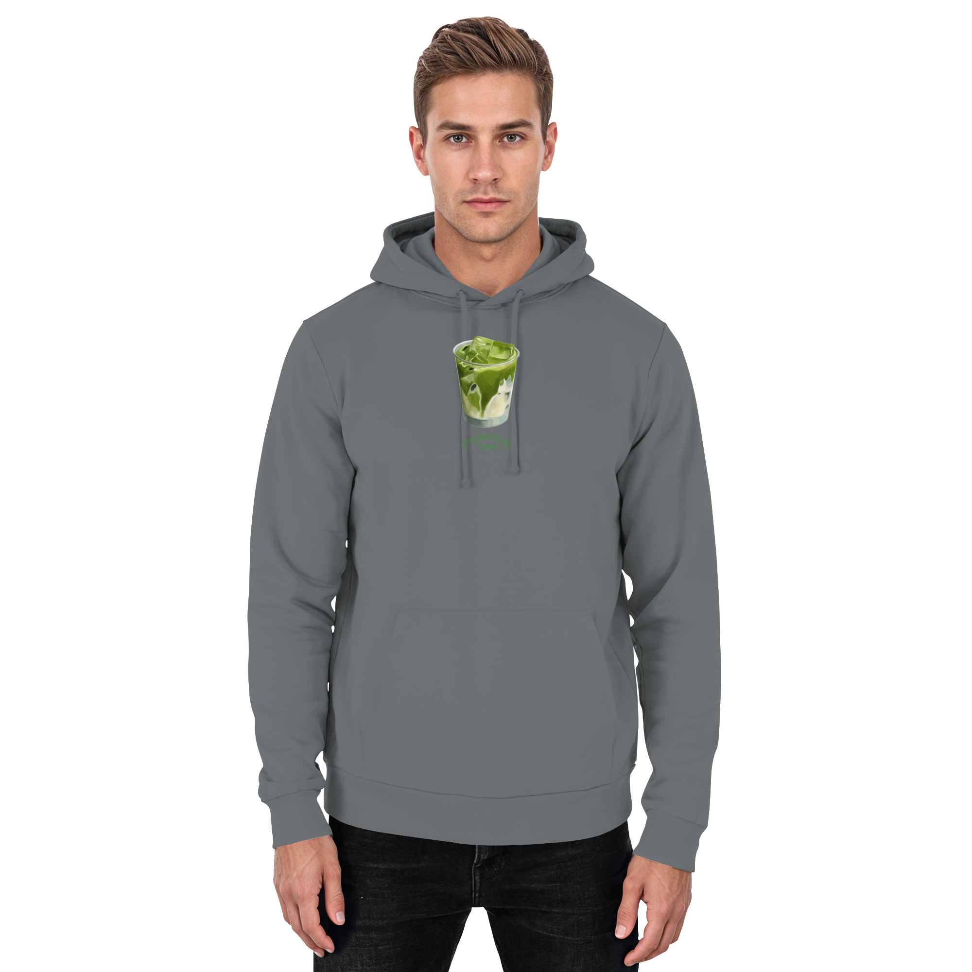 matcha 1.0 - Basic Unisex Hoodie