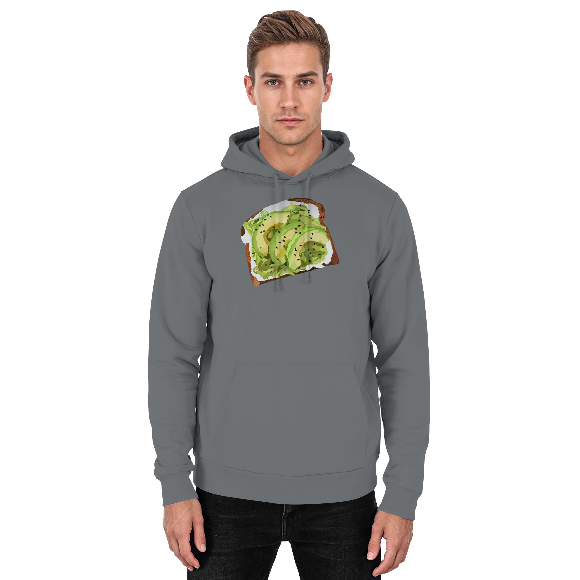 Break fast  - Basic Unisex Hoodie