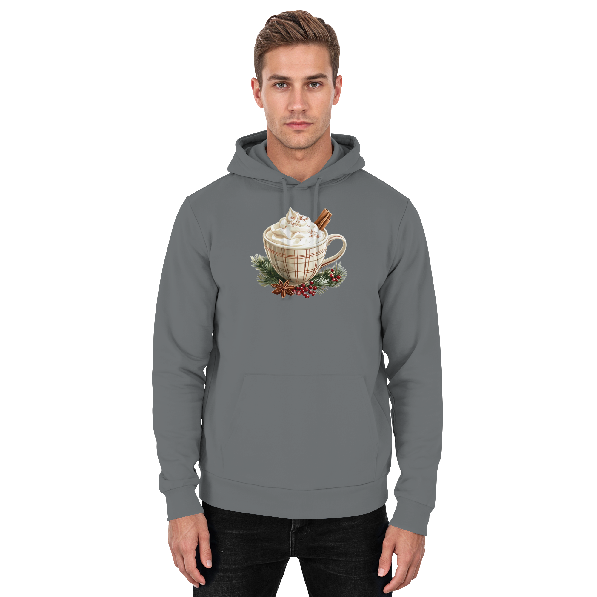 Cappuccino Weihnachtsedition  - Basic Unisex Hoodie
