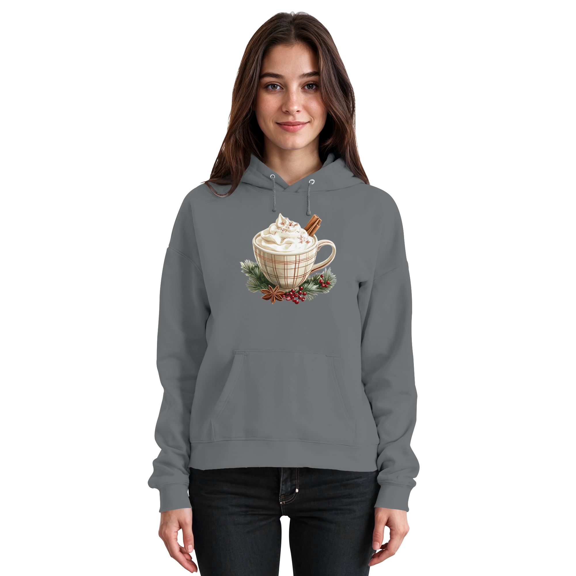 Cappuccino Weihnachtsedition  - Basic Unisex Hoodie