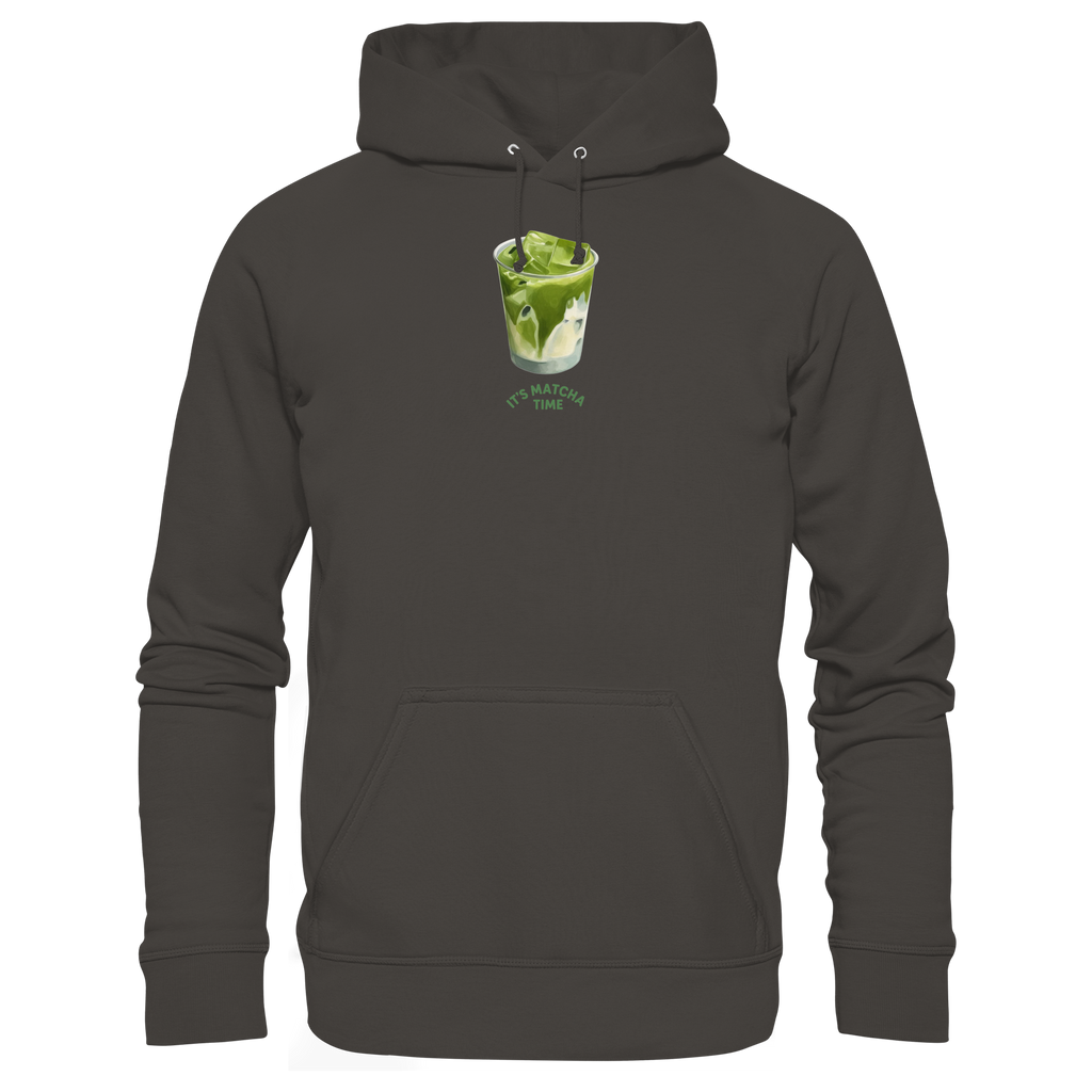 matcha 1.0 - Basic Unisex Hoodie