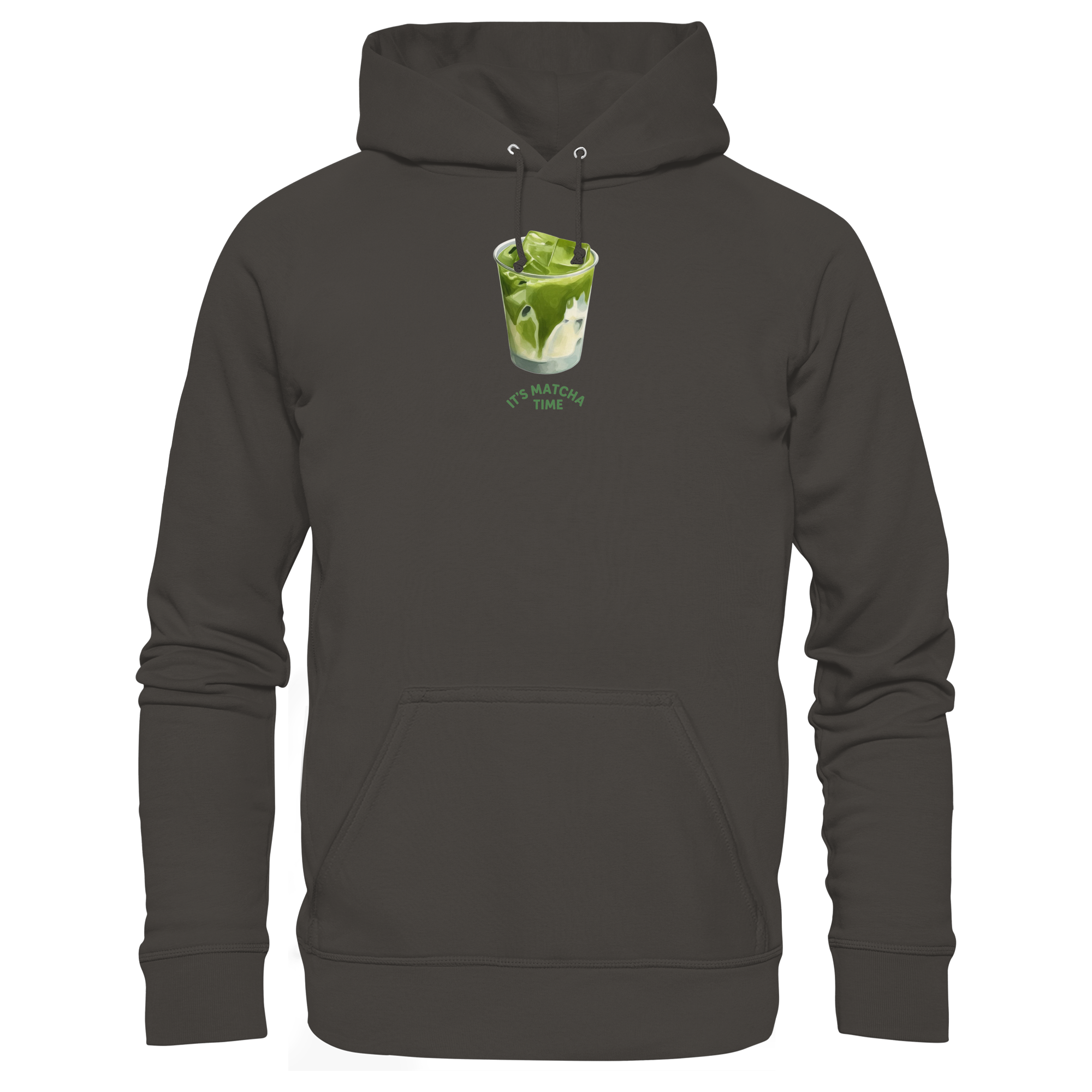 matcha 1.0 - Basic Unisex Hoodie