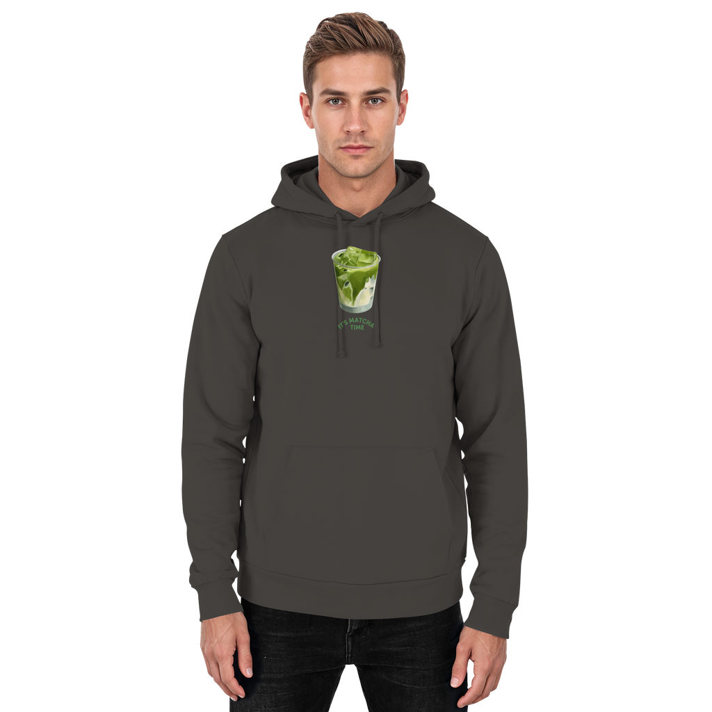 matcha 1.0 - Basic Unisex Hoodie