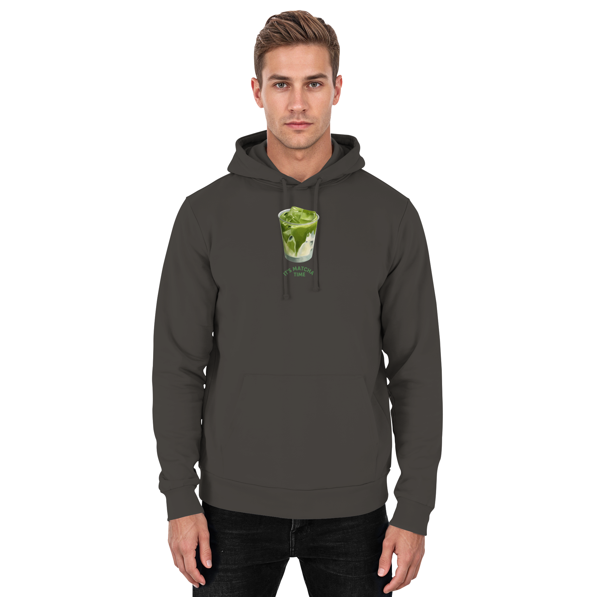 matcha 1.0 - Basic Unisex Hoodie