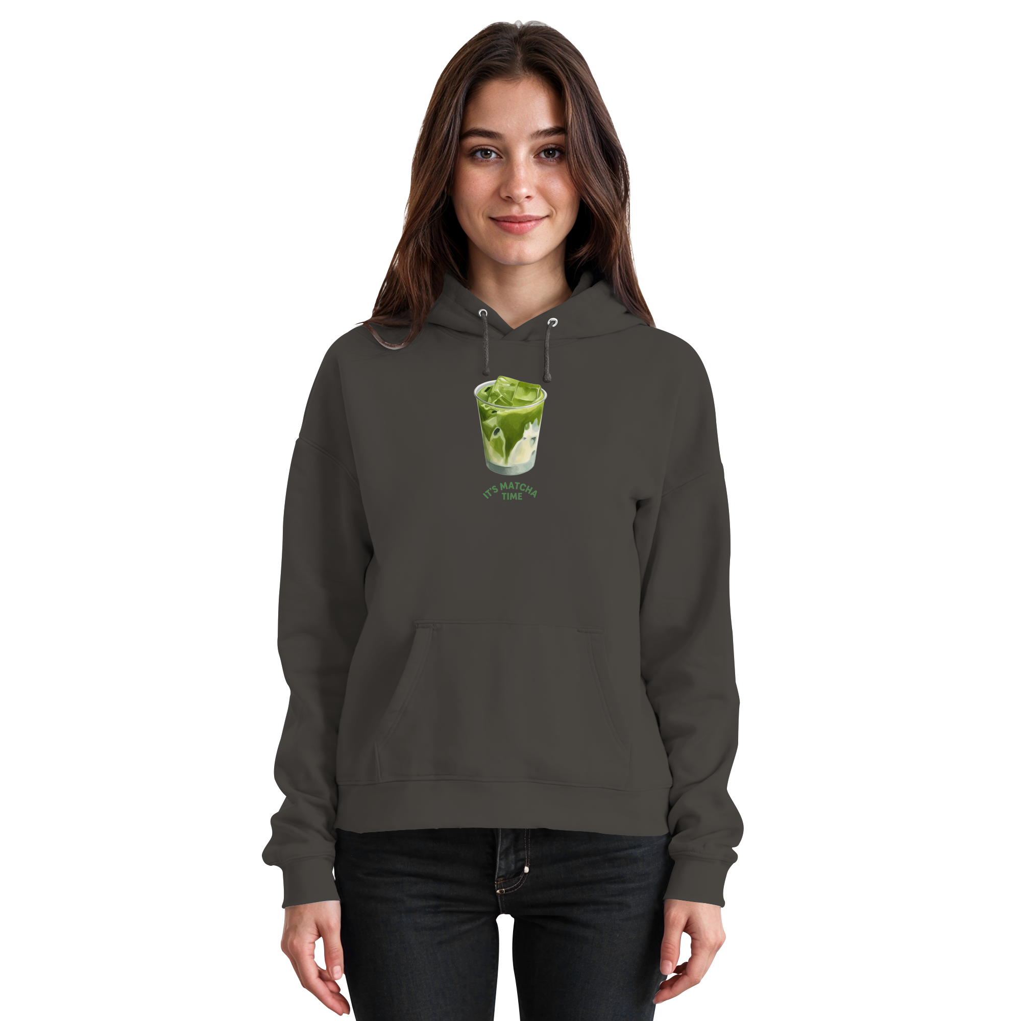 matcha 1.0 - Basic Unisex Hoodie