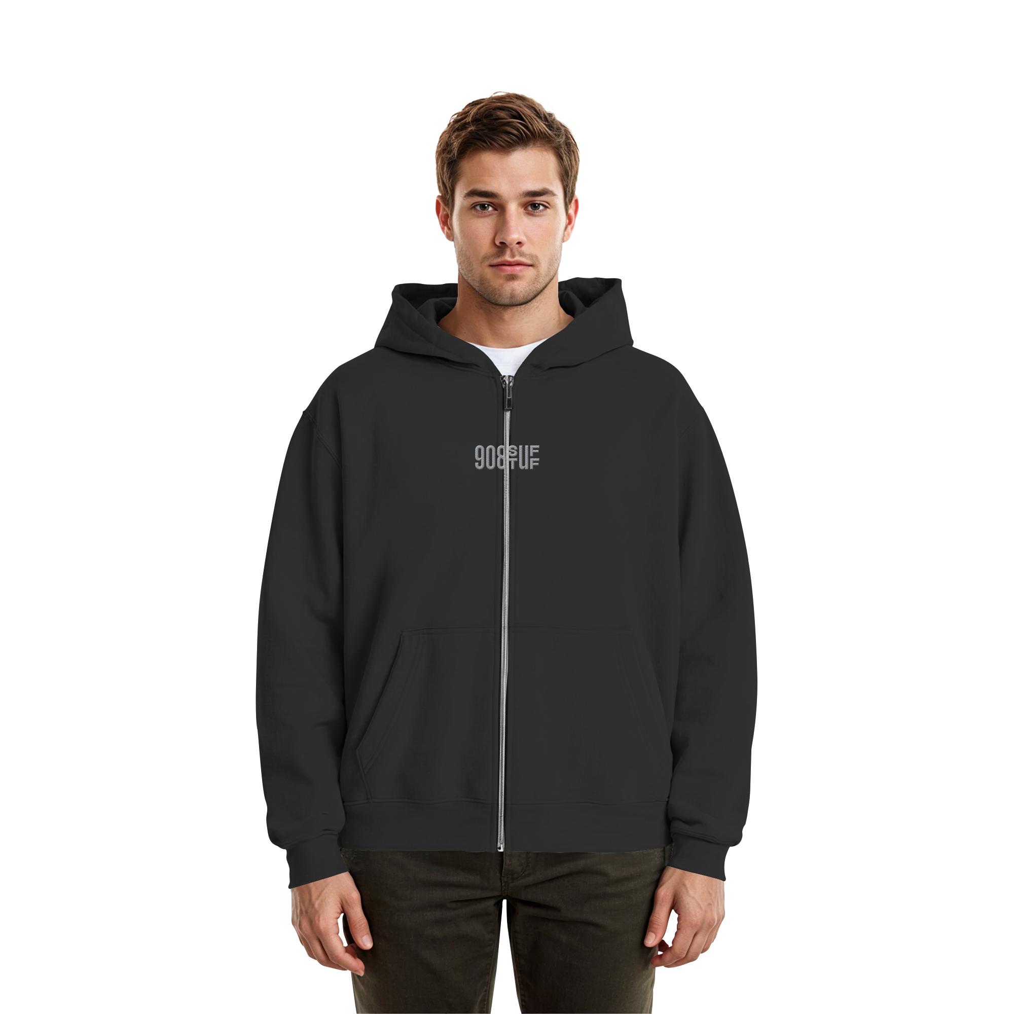 908 stuff 1  - Fluffy Boxcut Zipper