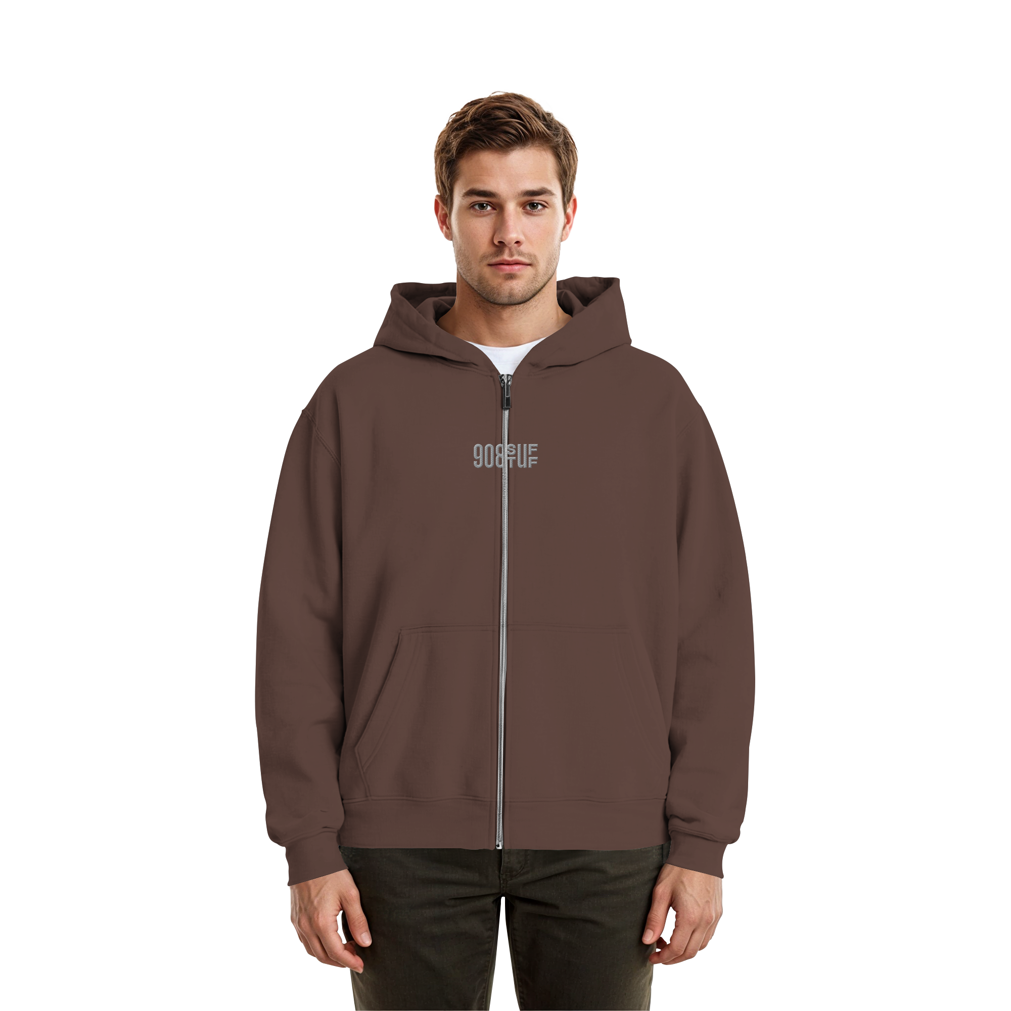 908 stuff 1  - Fluffy Boxcut Zipper