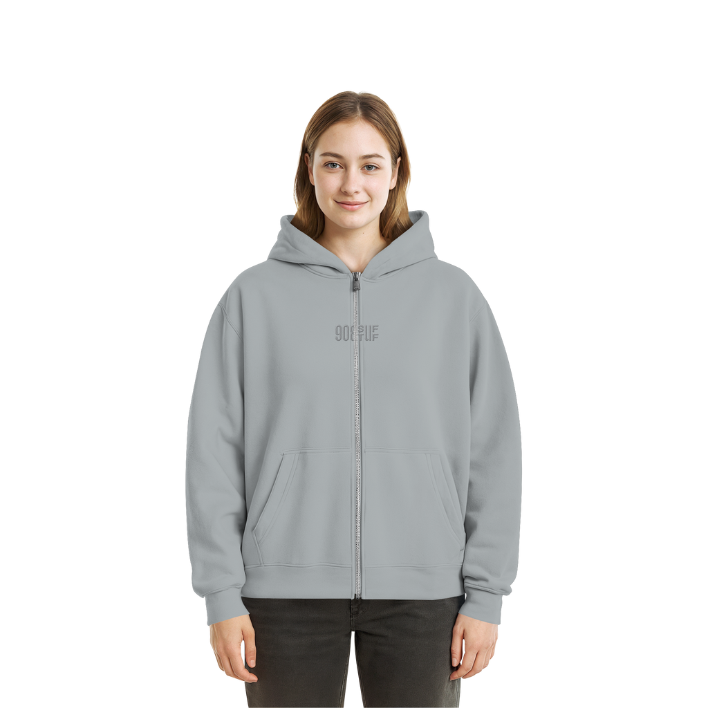 908 stuff 1  - Fluffy Boxcut Zipper