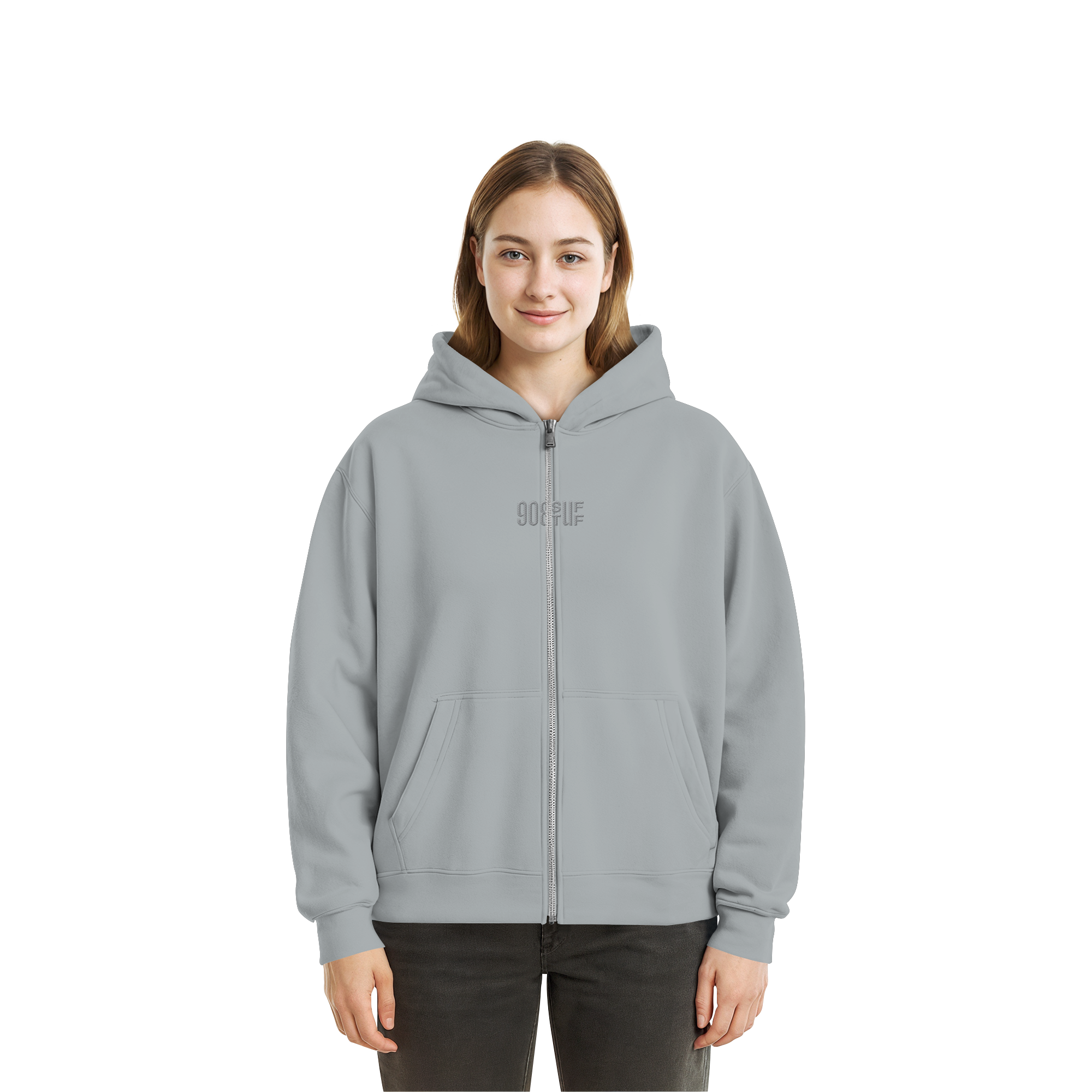 908 stuff 1  - Fluffy Boxcut Zipper