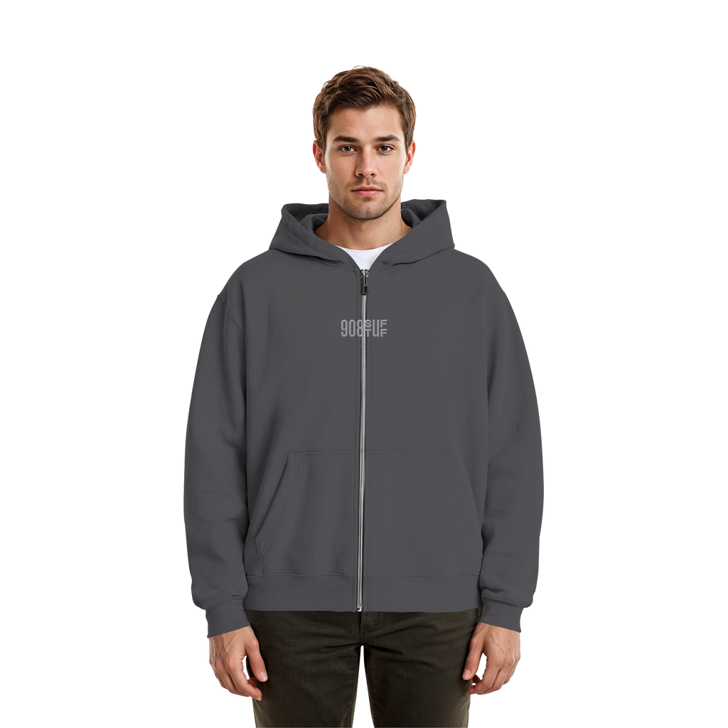 908 stuff 1  - Fluffy Boxcut Zipper