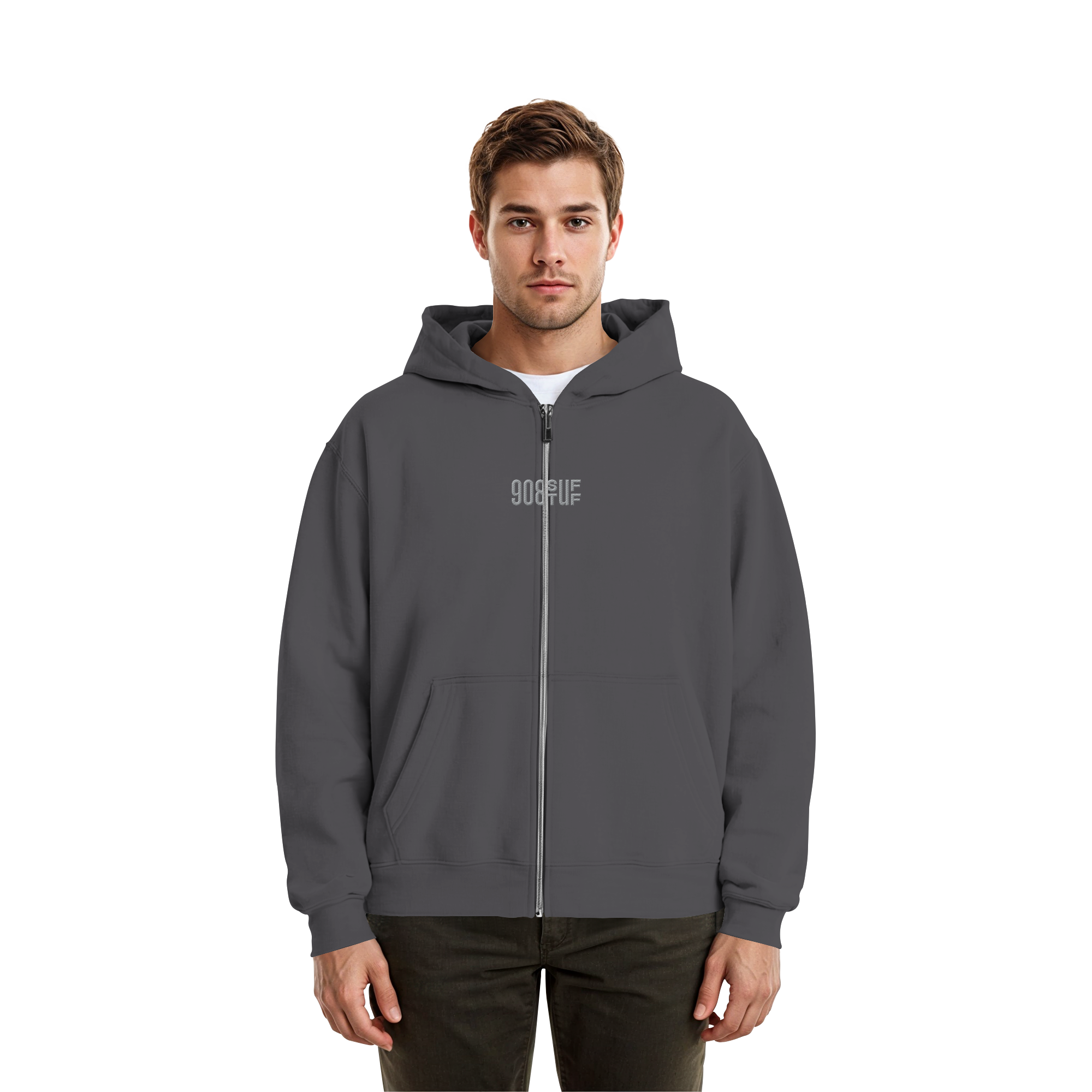 908 stuff 1  - Fluffy Boxcut Zipper