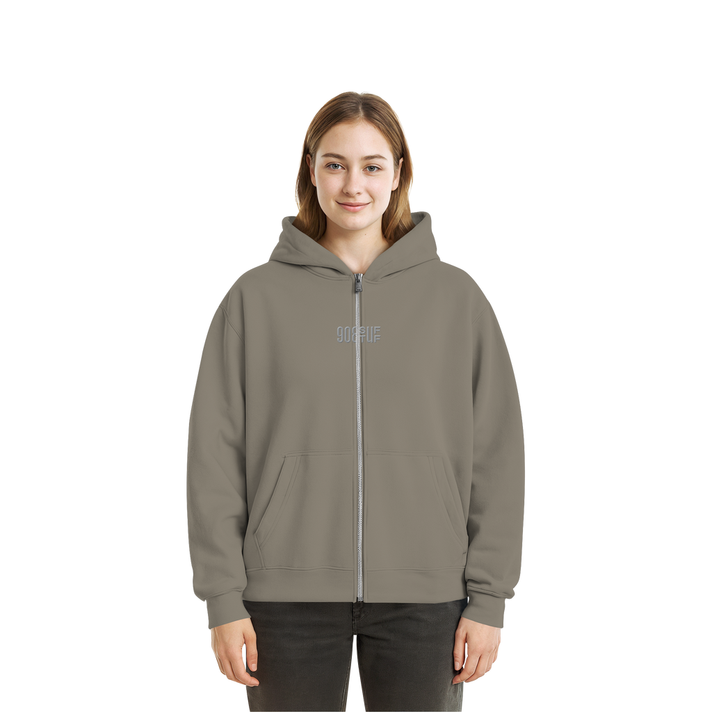 908 stuff 1  - Fluffy Boxcut Zipper