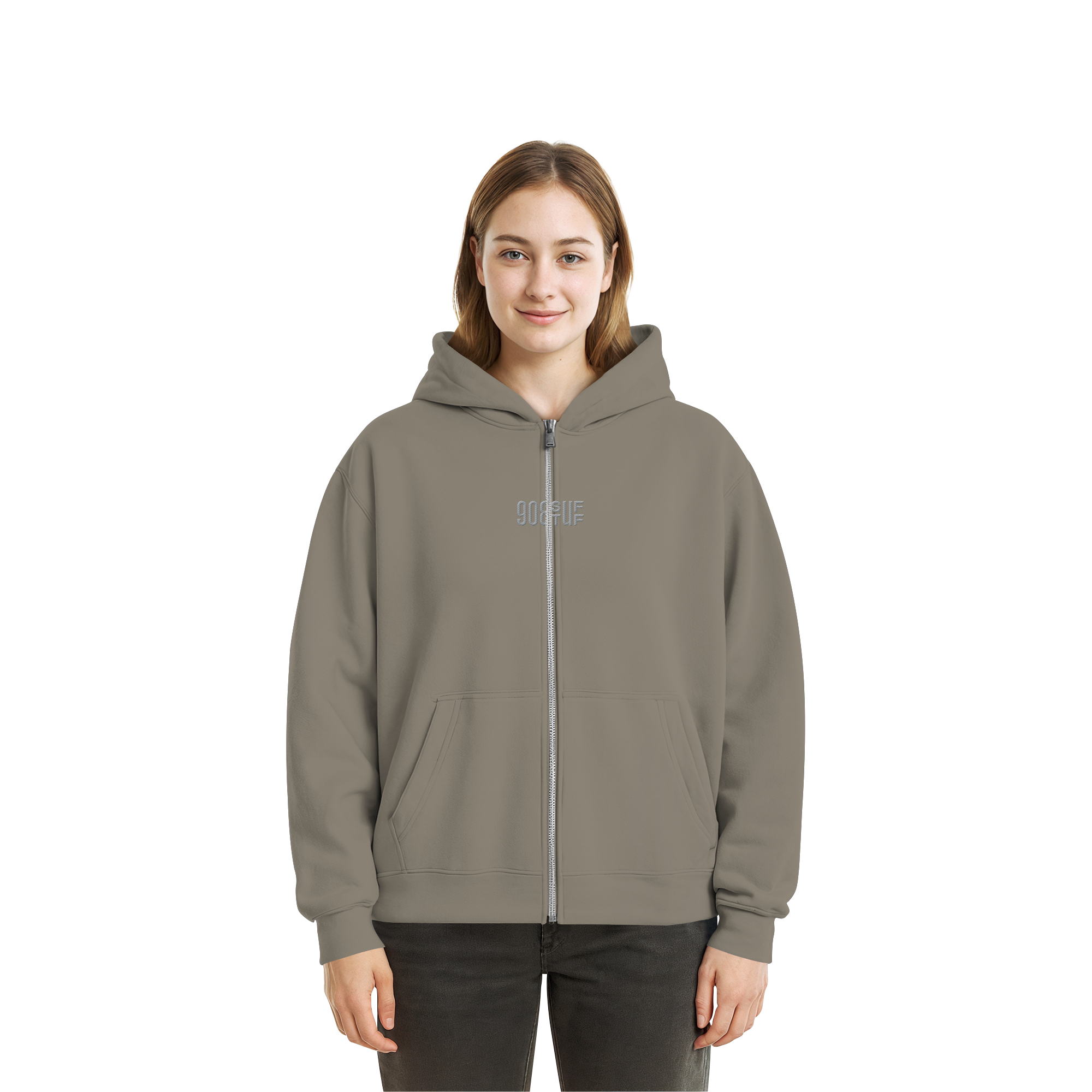 908 stuff 1  - Fluffy Boxcut Zipper