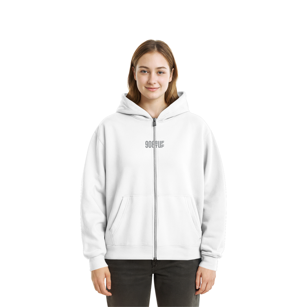 908 stuff 1  - Fluffy Boxcut Zipper