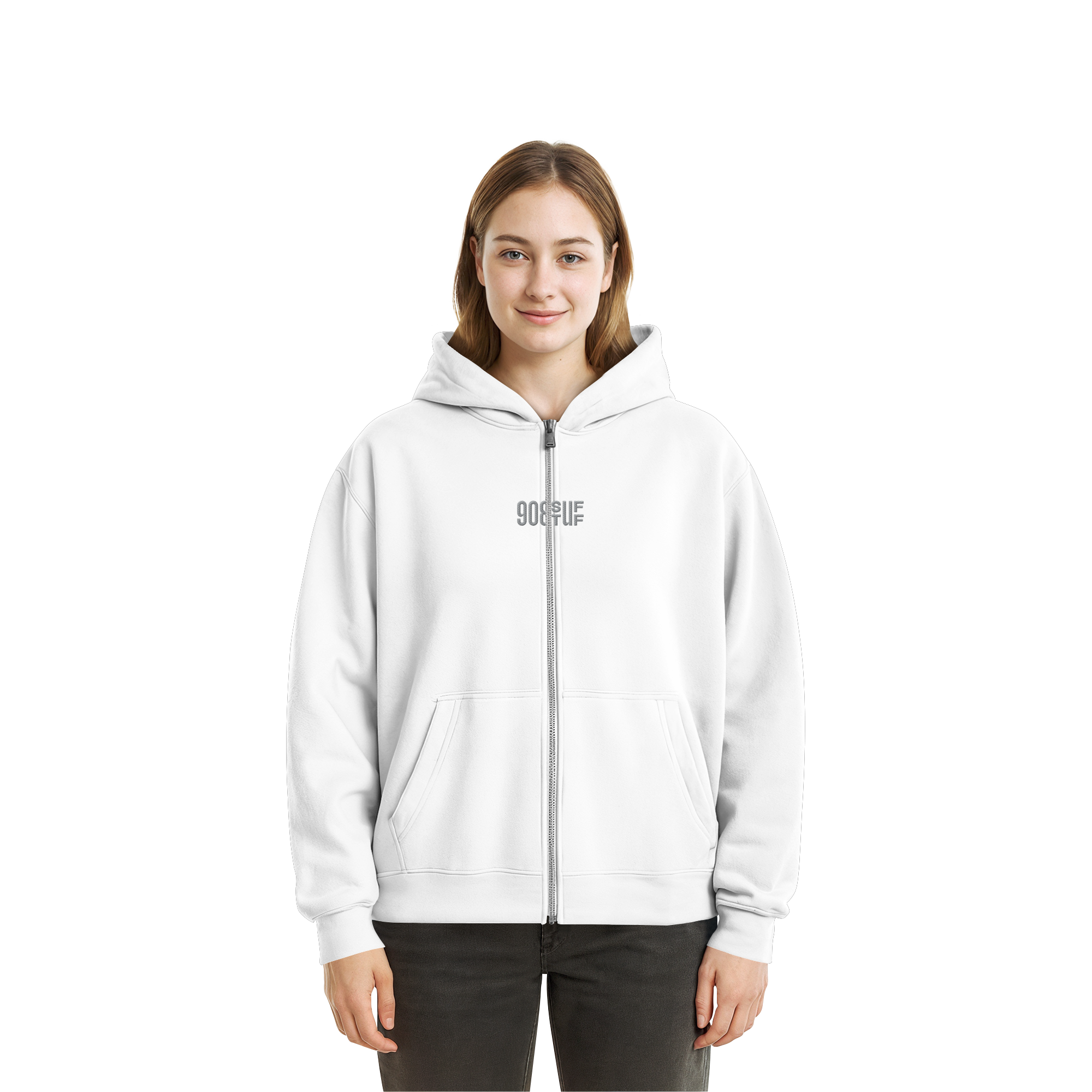 908 stuff 1  - Fluffy Boxcut Zipper