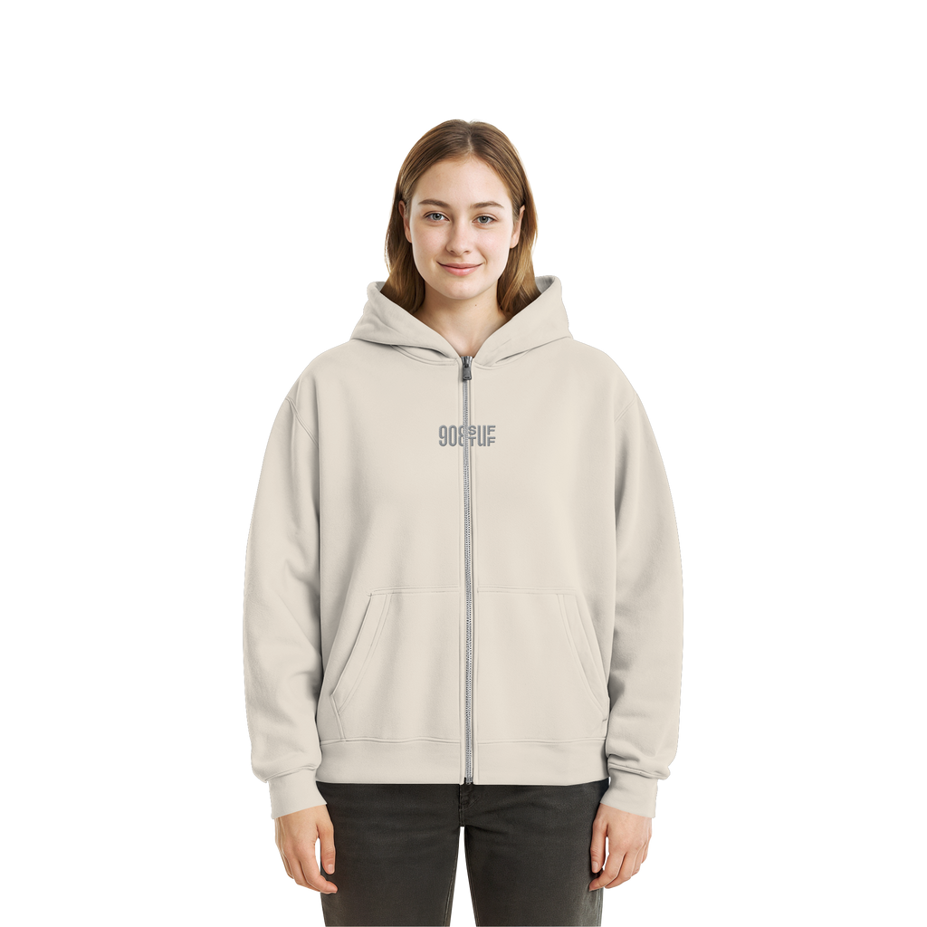 908 stuff 1  - Fluffy Boxcut Zipper