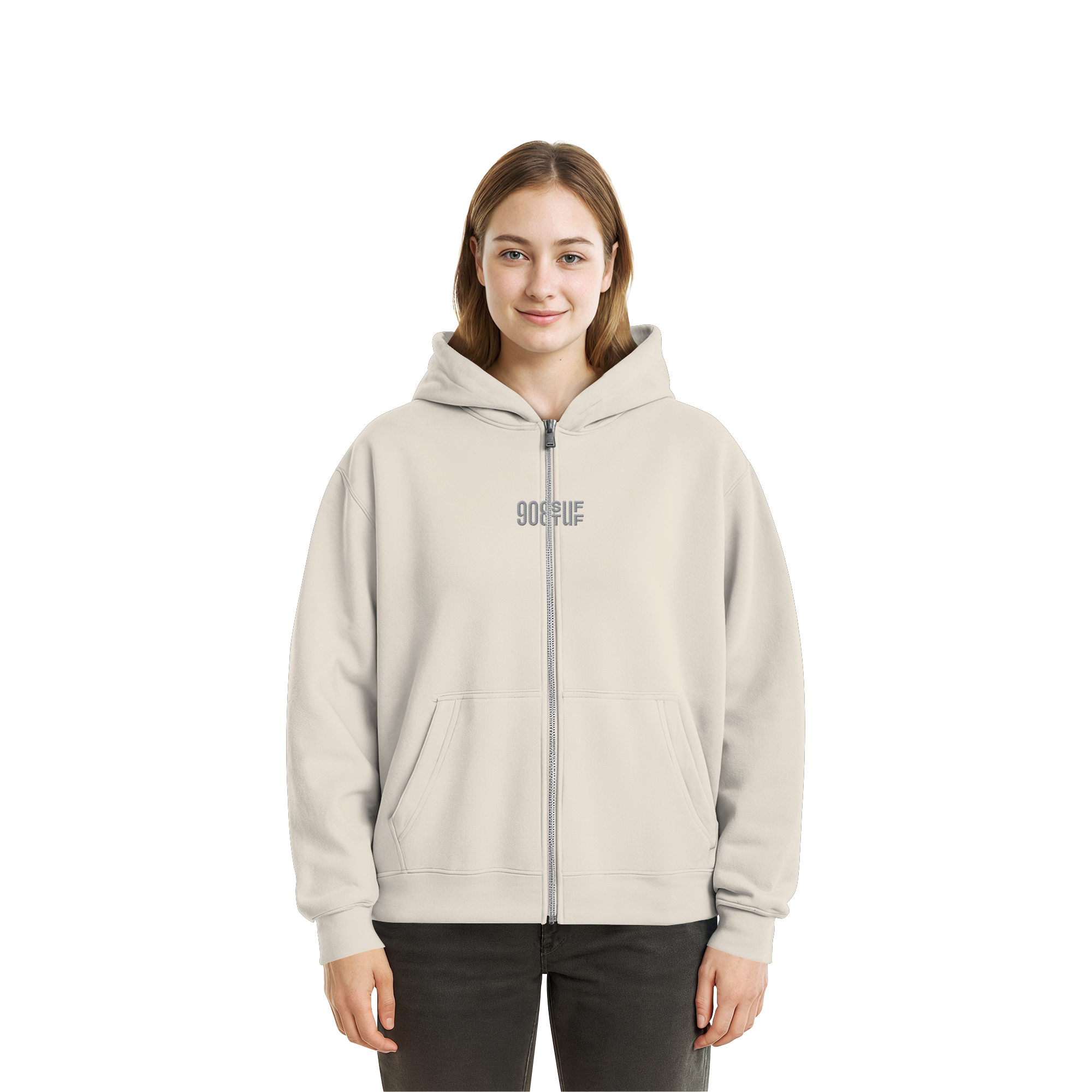 908 stuff 1  - Fluffy Boxcut Zipper